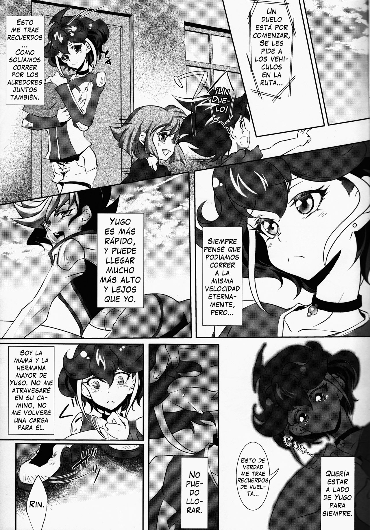 (C88) [Neo Wing (Saika)] Watashi o Daite Tonde (Yu-Gi-Oh! ARC-V) [Spanish] [Jedah12] imagen número 6