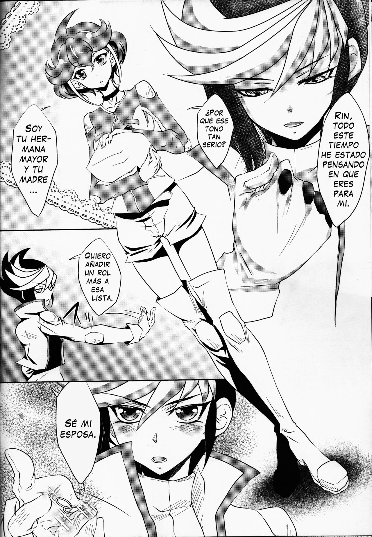 (C88) [Neo Wing (Saika)] Watashi o Daite Tonde (Yu-Gi-Oh! ARC-V) [Spanish] [Jedah12] imagen número 7