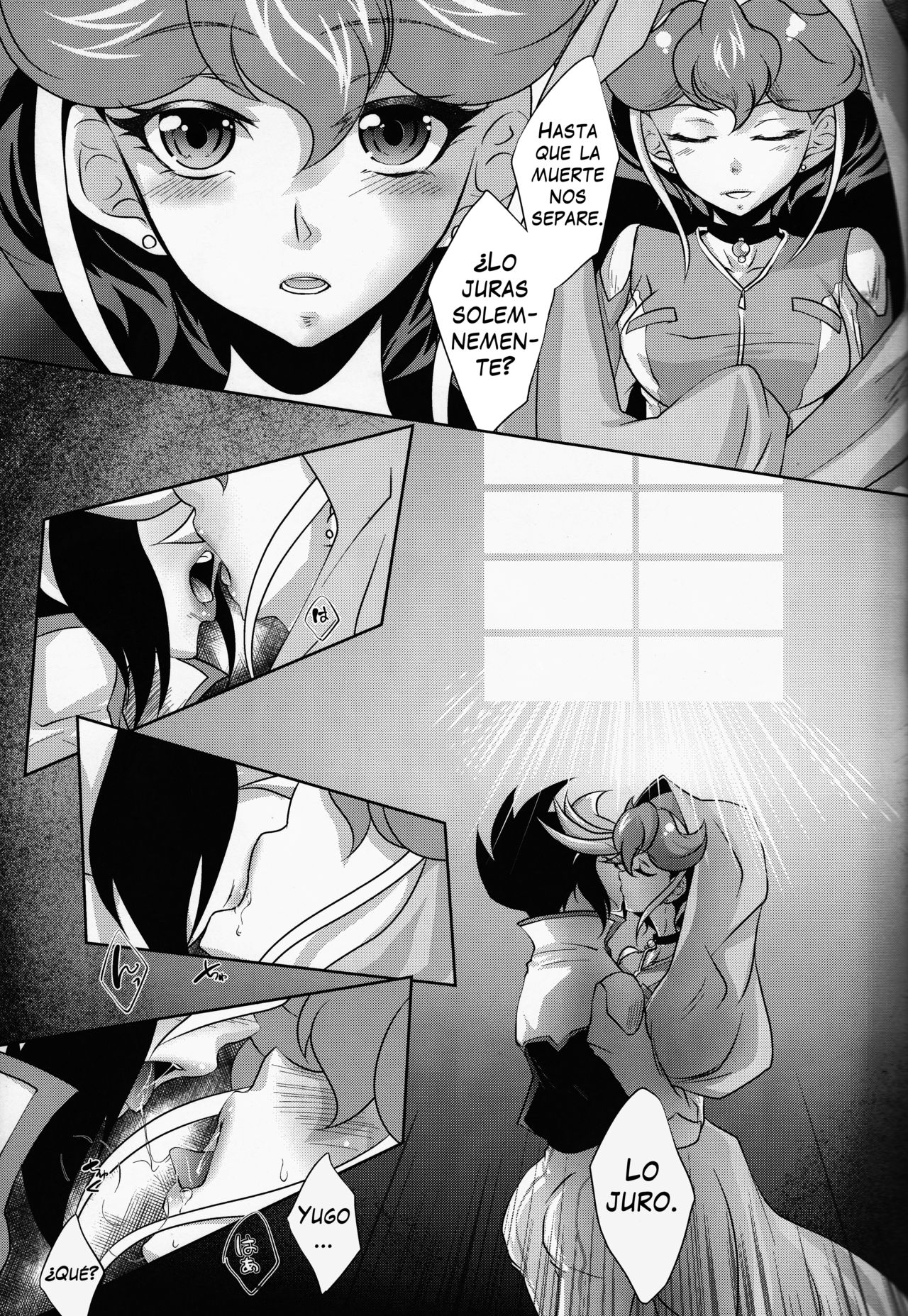 (C88) [Neo Wing (Saika)] Watashi o Daite Tonde (Yu-Gi-Oh! ARC-V) [Spanish] [Jedah12] imagen número 10