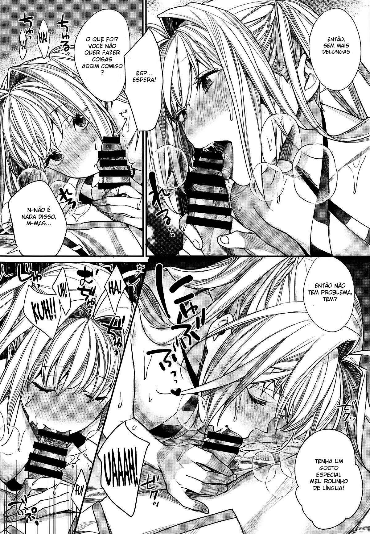 (C94) [Yakiniku Teikoku (MGMEE)] Nero wa Master ni Naderaretai! (Fate/Grand Order) [Portuguese-BR] [DiegoVPR] 图片编号 9