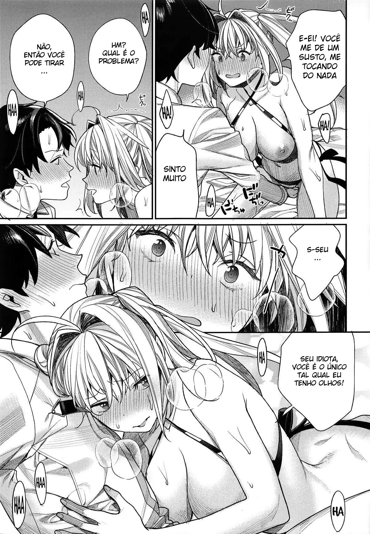 (C94) [Yakiniku Teikoku (MGMEE)] Nero wa Master ni Naderaretai! (Fate/Grand Order) [Portuguese-BR] [DiegoVPR] 图片编号 12