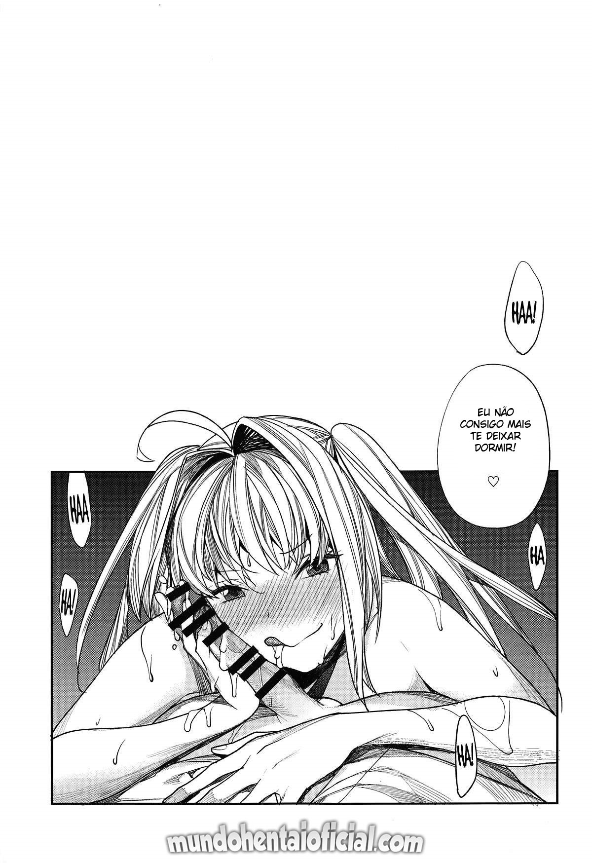 (C94) [Yakiniku Teikoku (MGMEE)] Nero wa Master ni Naderaretai! (Fate/Grand Order) [Portuguese-BR] [DiegoVPR] 图片编号 20