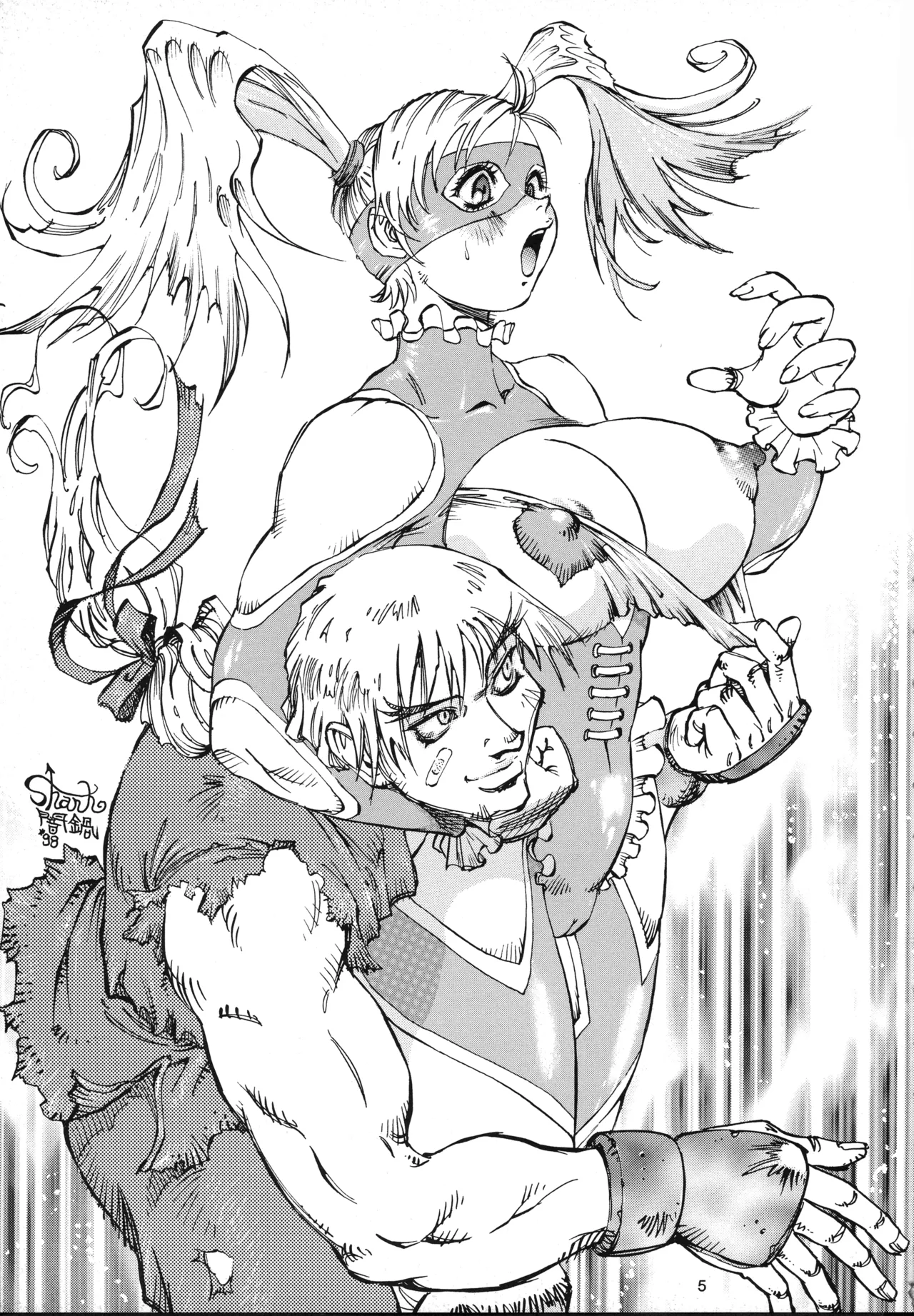 (C54) [NO-NO'S (Nouzui Majutsu)] Nouzui Genki (Street Fighter) 이미지 번호 5