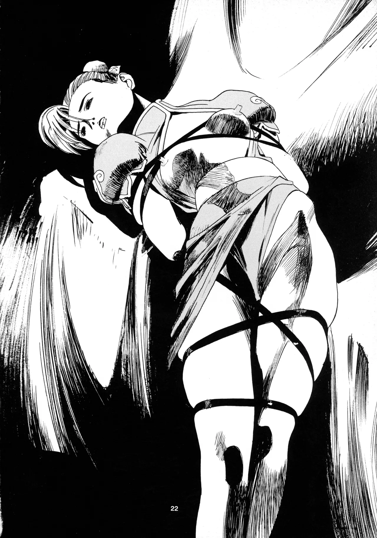 (C54) [NO-NO'S (Nouzui Majutsu)] Nouzui Genki (Street Fighter) 이미지 번호 22