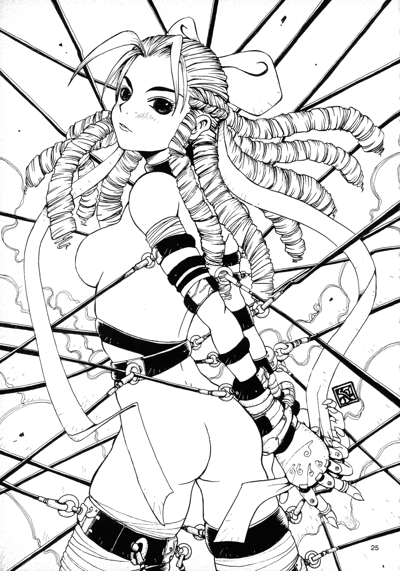 (C54) [NO-NO'S (Nouzui Majutsu)] Nouzui Genki (Street Fighter) 이미지 번호 25