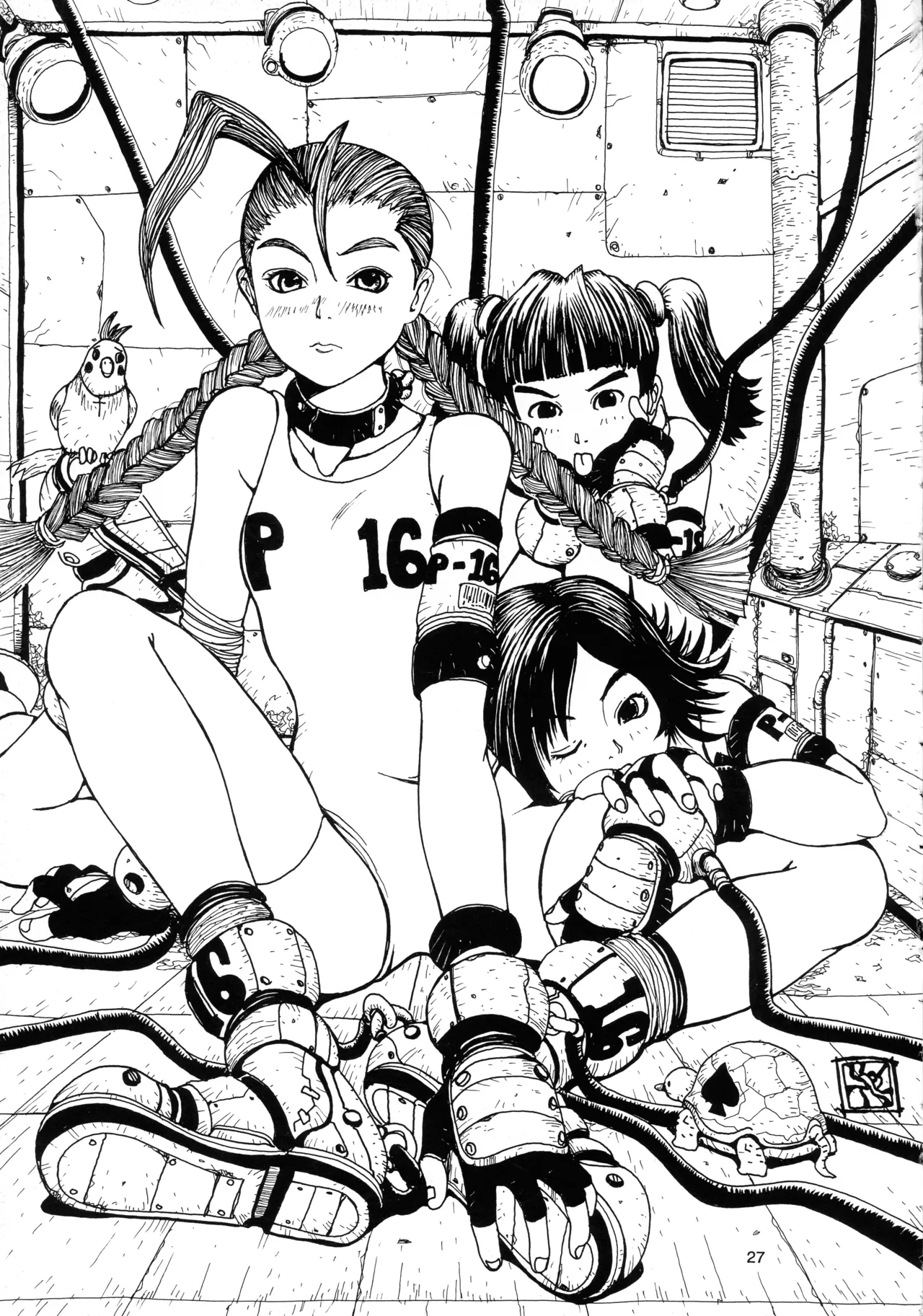 (C54) [NO-NO'S (Nouzui Majutsu)] Nouzui Genki (Street Fighter) 이미지 번호 27