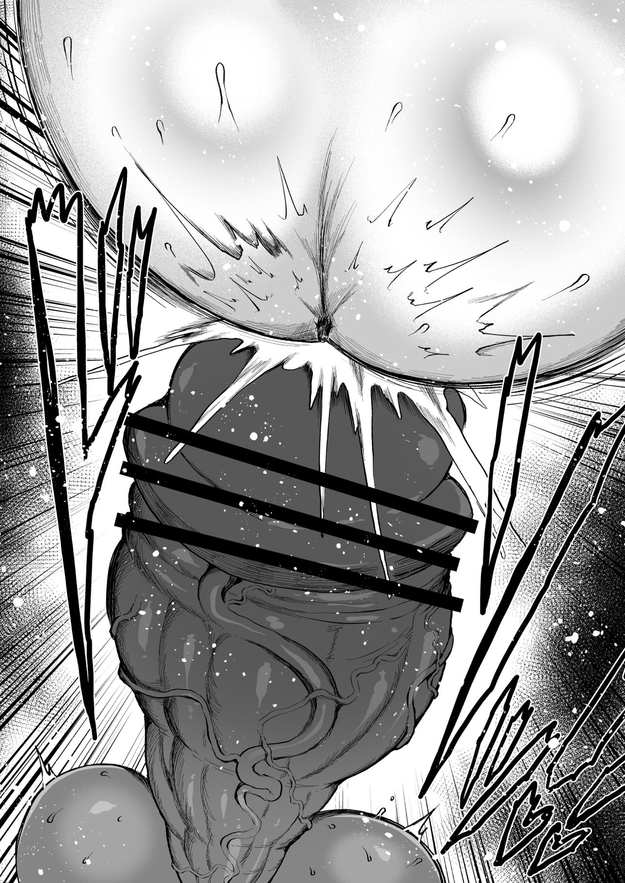 [Teterun] Super Cock Showdown Cyan VS Kana 2 [English] [Part 1-3] numero di immagine  23