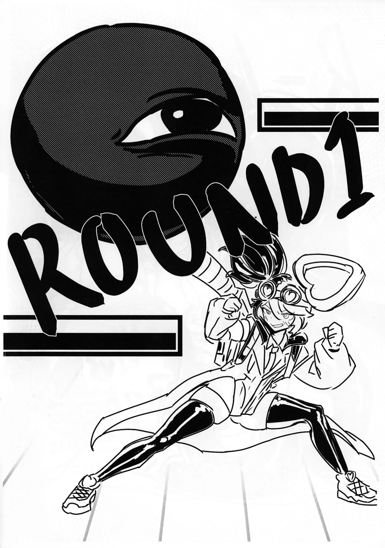 (COMIC1☆27) [Hinamatsu no Yuutsuna Suiyoubi (Hinamatsu)] KUROMARU vs. Mad Love (Yu-Gi-Oh!) 이미지 번호 3