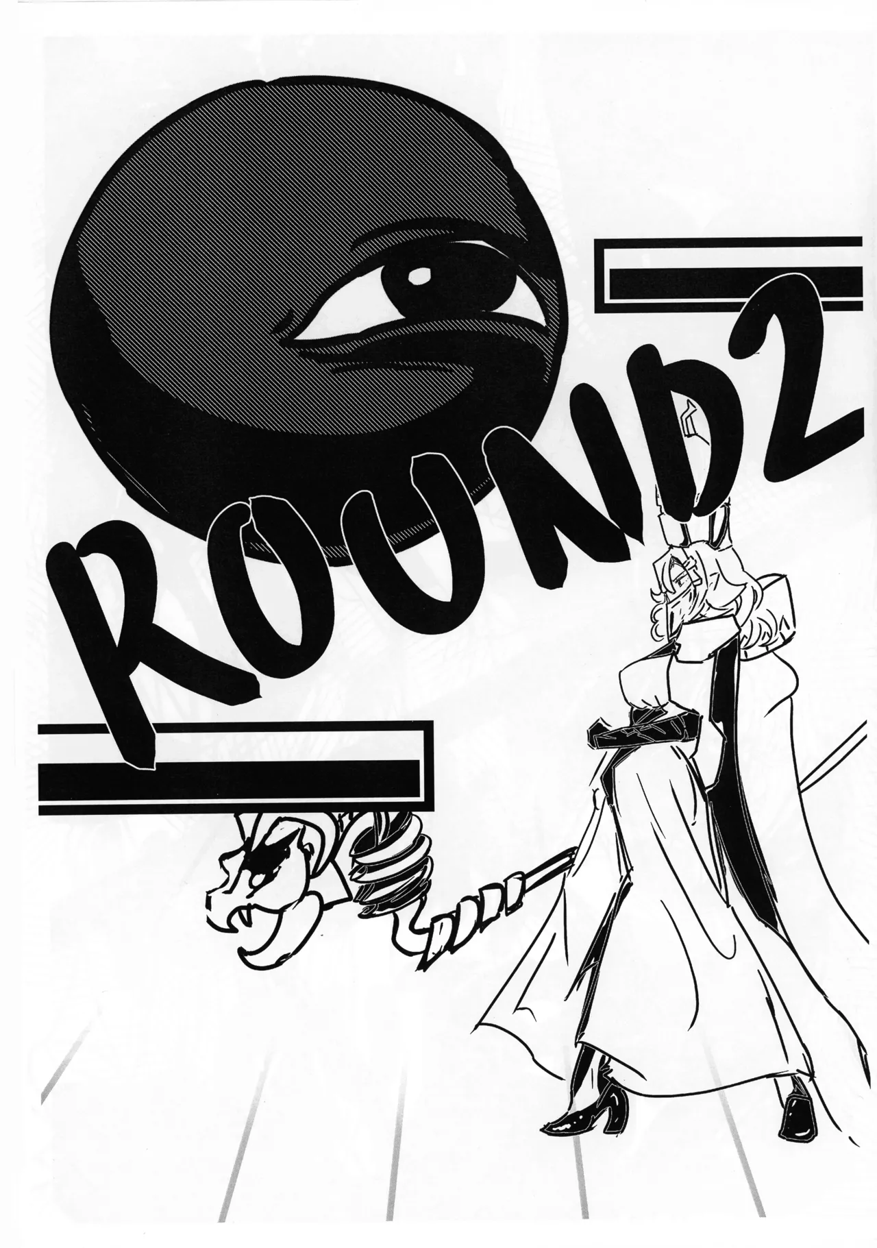 (COMIC1☆27) [Hinamatsu no Yuutsuna Suiyoubi (Hinamatsu)] KUROMARU vs. Mad Love (Yu-Gi-Oh!) 이미지 번호 6