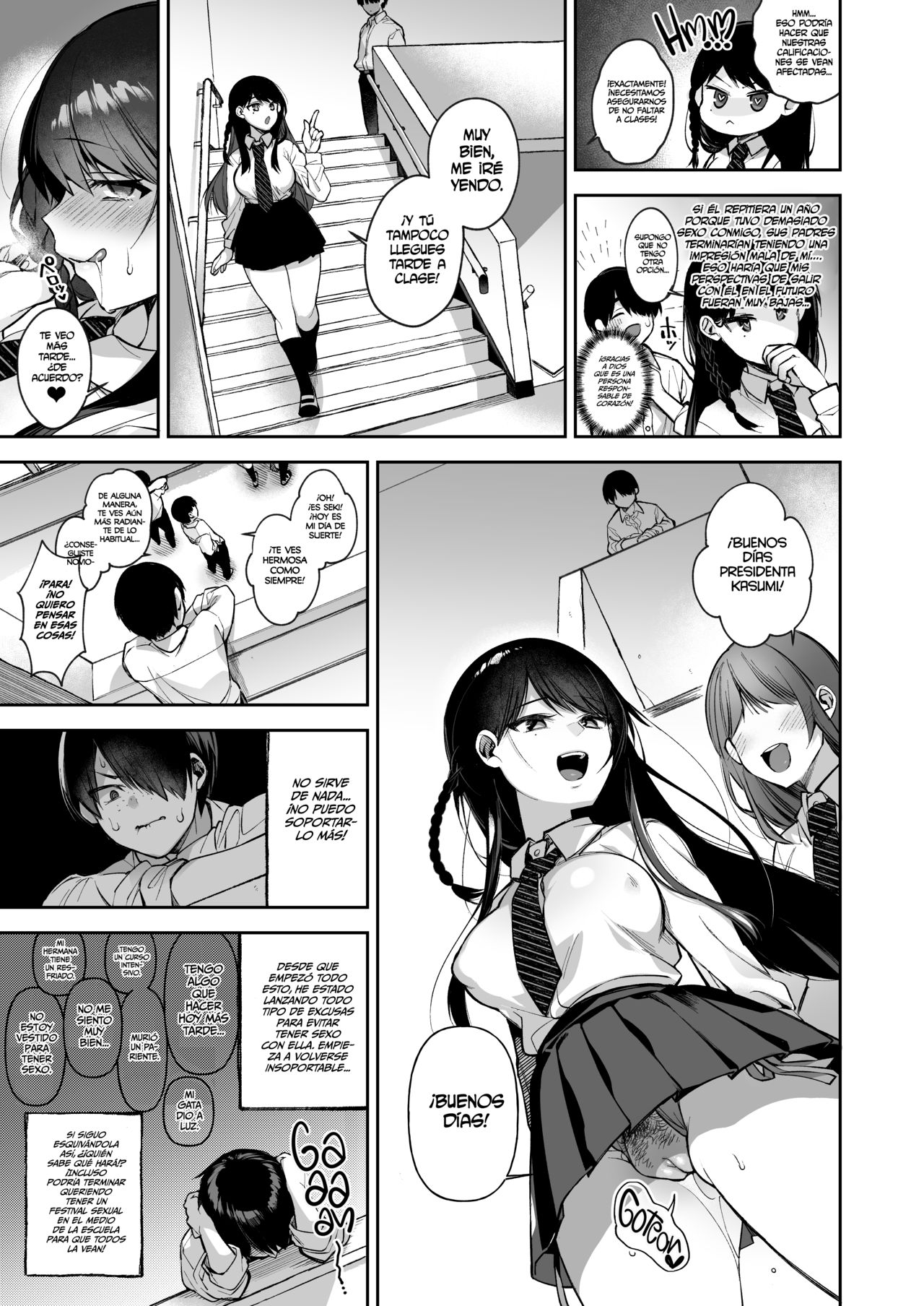 [Dodo Fuguri (Shindou)] Saimin Shinbun 2 | Noticias Sobre Hipnosis 2 [Spanish] [Ero-Ecchi Scanlation y HentaIsLife Scans] [Digital] image number 6