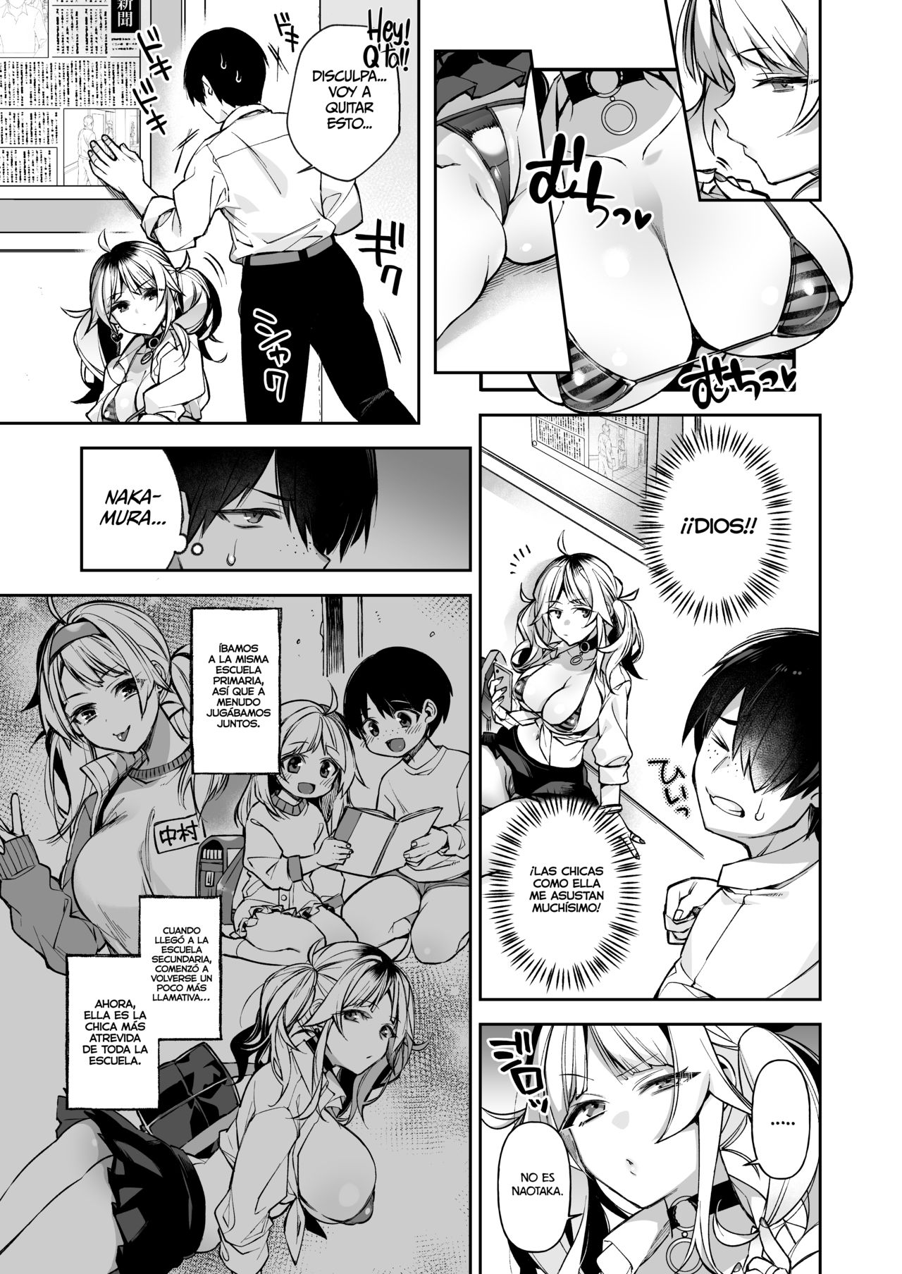 [Dodo Fuguri (Shindou)] Saimin Shinbun 2 | Noticias Sobre Hipnosis 2 [Spanish] [Ero-Ecchi Scanlation y HentaIsLife Scans] [Digital] image number 8