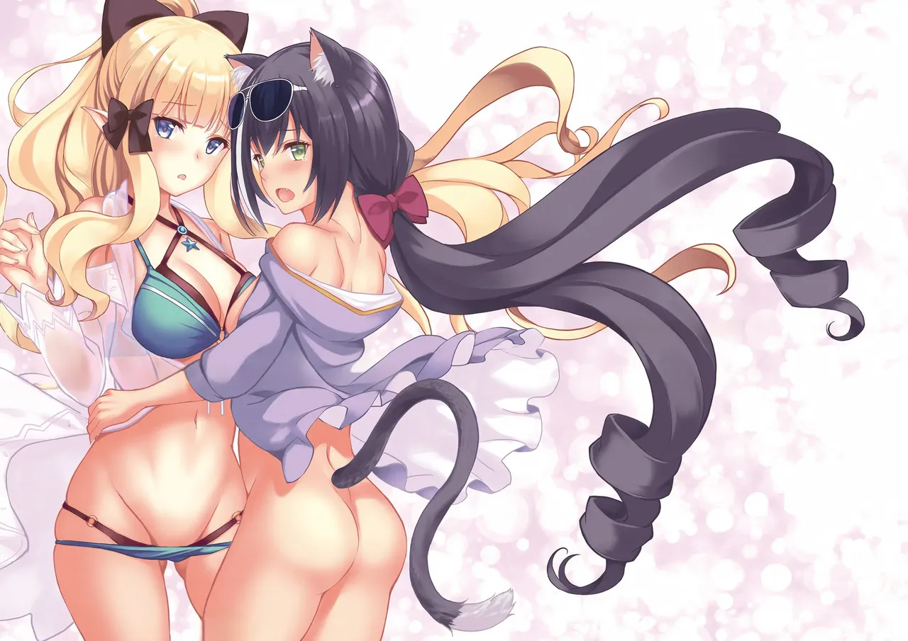 [Seven Days Holiday (Shinokawa Arumi, Koga Nozomu)] Bad Summer Vacation (Princess Connect! Re:Dive) [English] [VGT13]  [Digital] image number 2