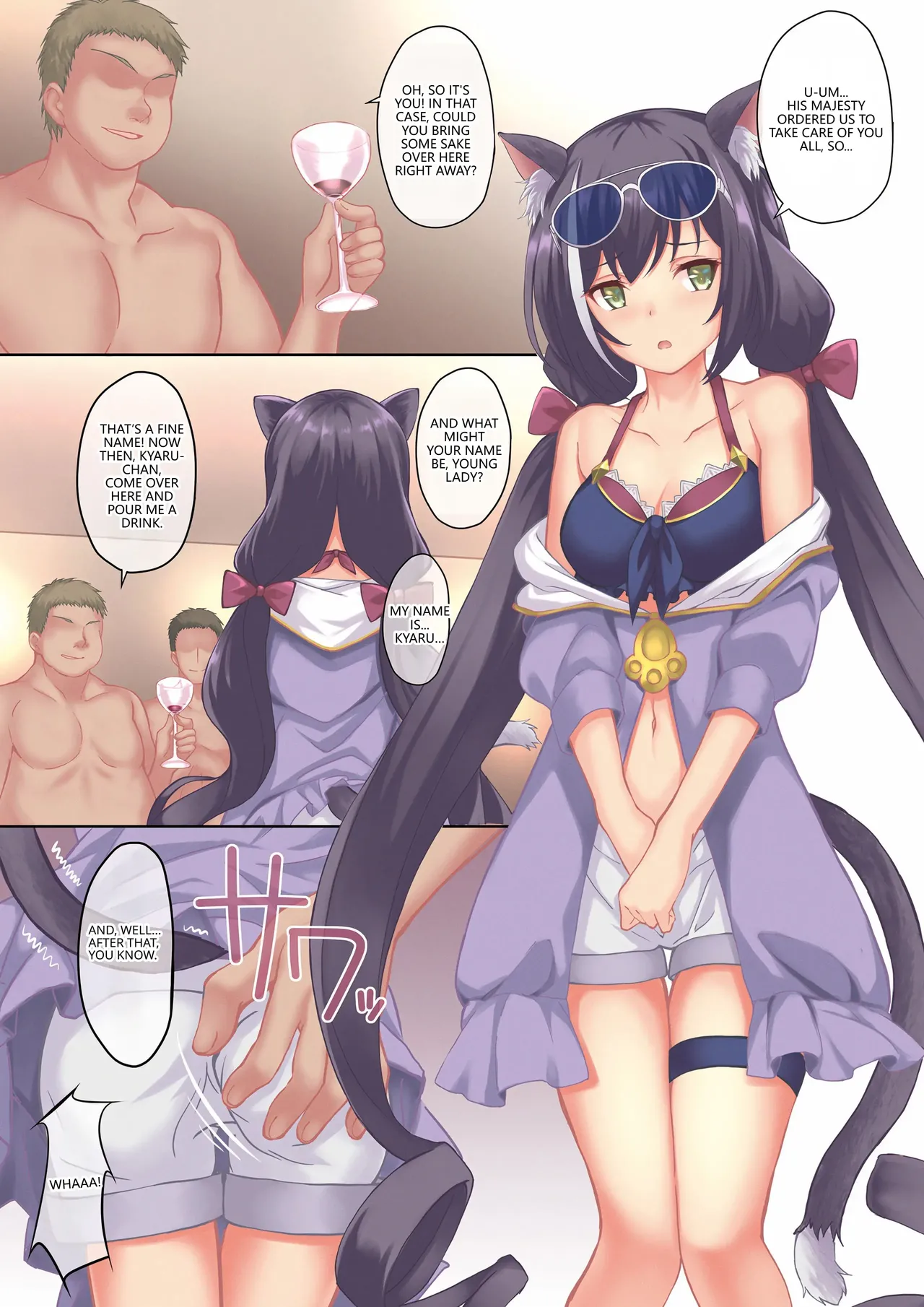 [Seven Days Holiday (Shinokawa Arumi, Koga Nozomu)] Bad Summer Vacation (Princess Connect! Re:Dive) [English] [VGT13]  [Digital] image number 4