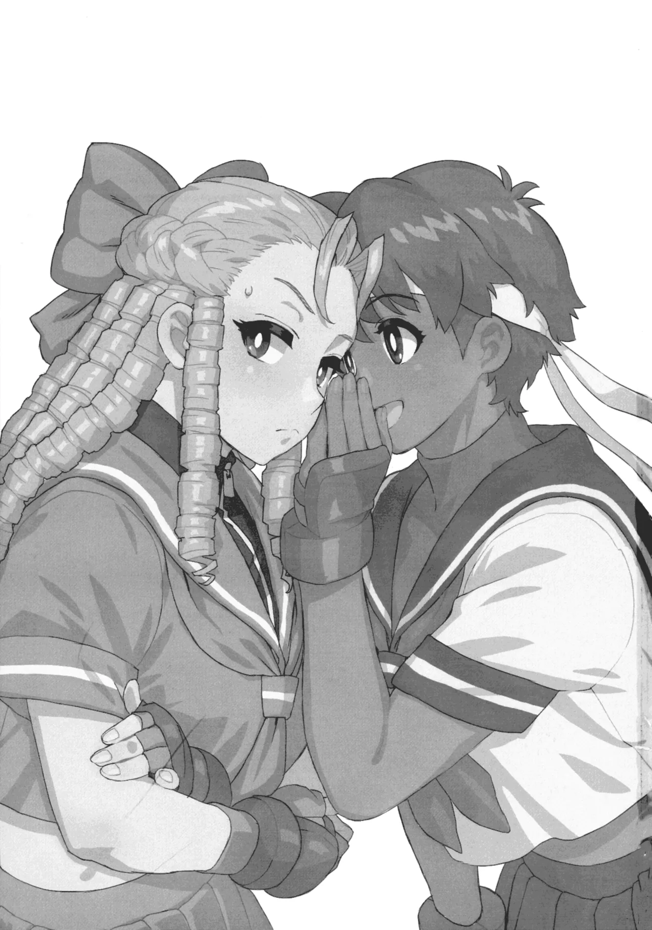 (COMIC1☆27) [MURDER HOUSE (Workaholic)] Hiyake Shitara hae Chatta! (Street Fighter) 画像番号 3