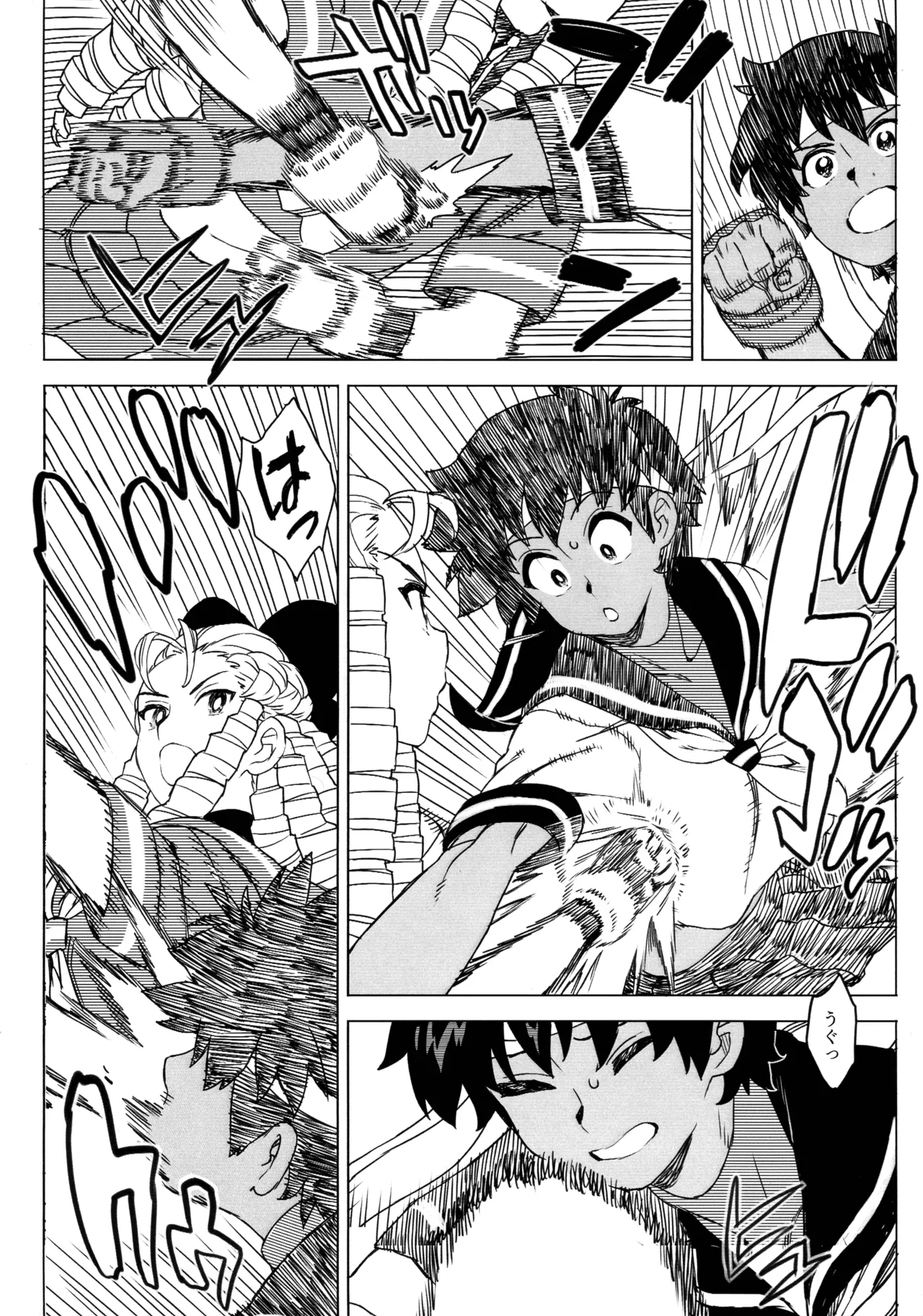 (COMIC1☆27) [MURDER HOUSE (Workaholic)] Hiyake Shitara hae Chatta! (Street Fighter) 画像番号 14