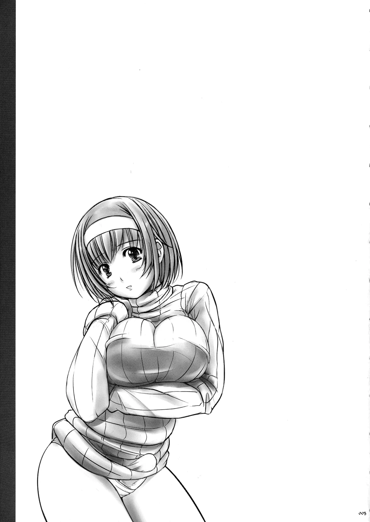 [Kesson Shoujo (Enigma)] Kesson Shoujo MEMORIES 4 imagen número 5