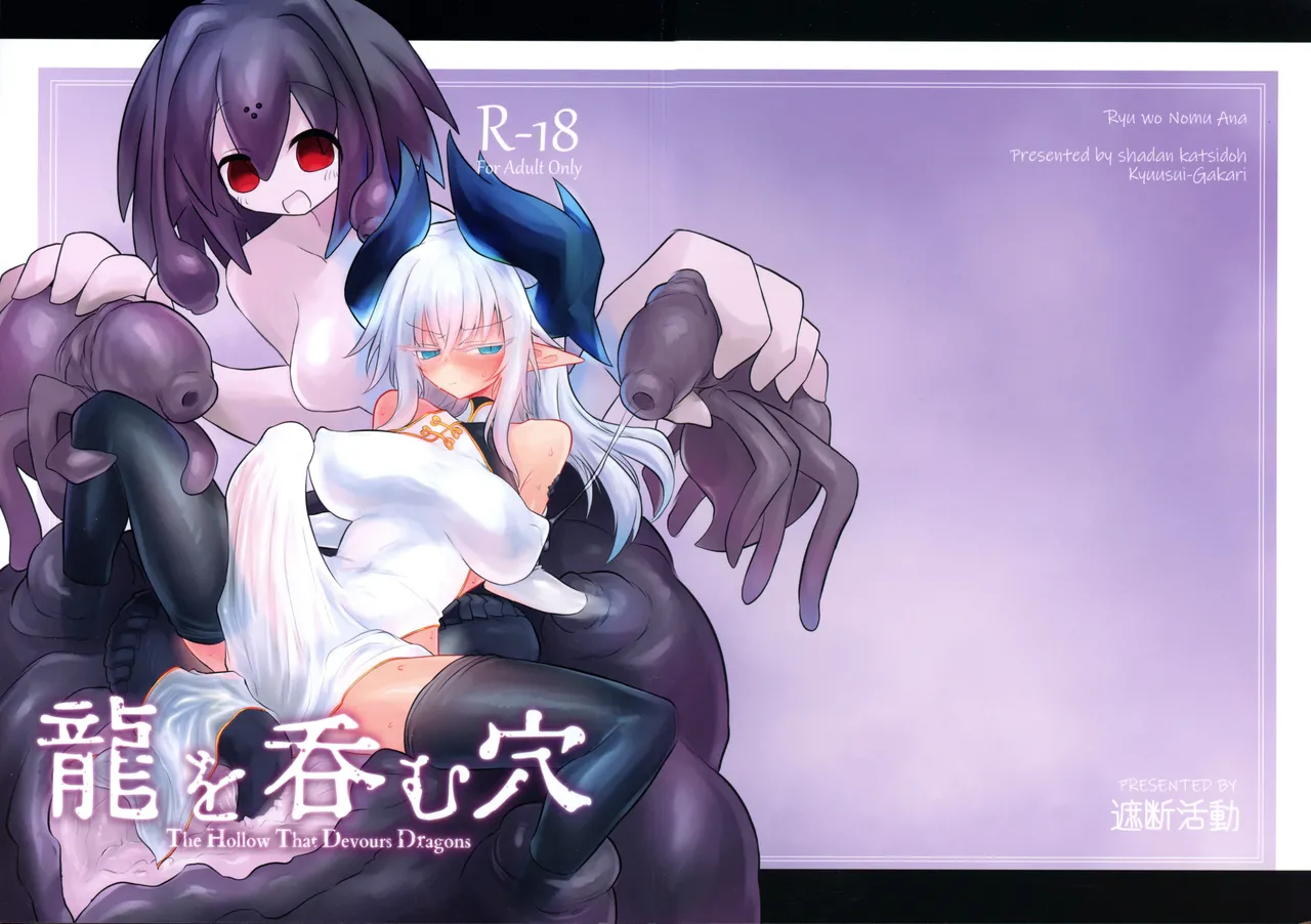 (C107) [Shadan Katsudoh (Kyuusuikei)] Ryuu wo Nomu Ana - The Hollow That Devours Dragons image number 1