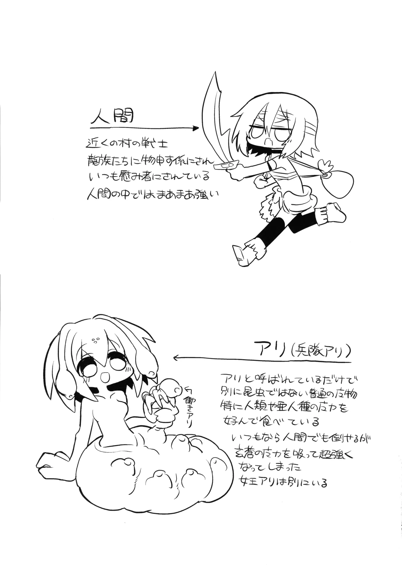 (C107) [Shadan Katsudoh (Kyuusuikei)] Ryuu wo Nomu Ana - The Hollow That Devours Dragons image number 48