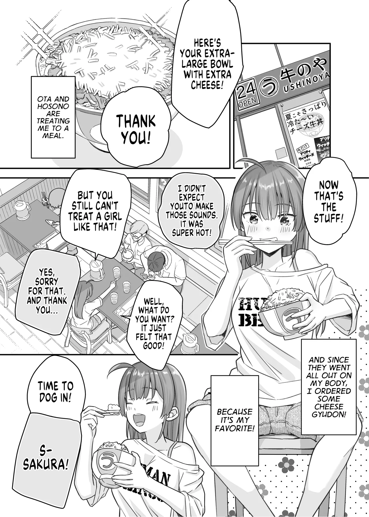 [Naruchikukai (Naruchiku)] Teihen no Boku ga TS tta node Dosukebe Sex o Yattemita | The Loser Me Got Turned Into a Girl, so I Tried Having Degenerate Sex [English] [GTF] [Digital] image number 42