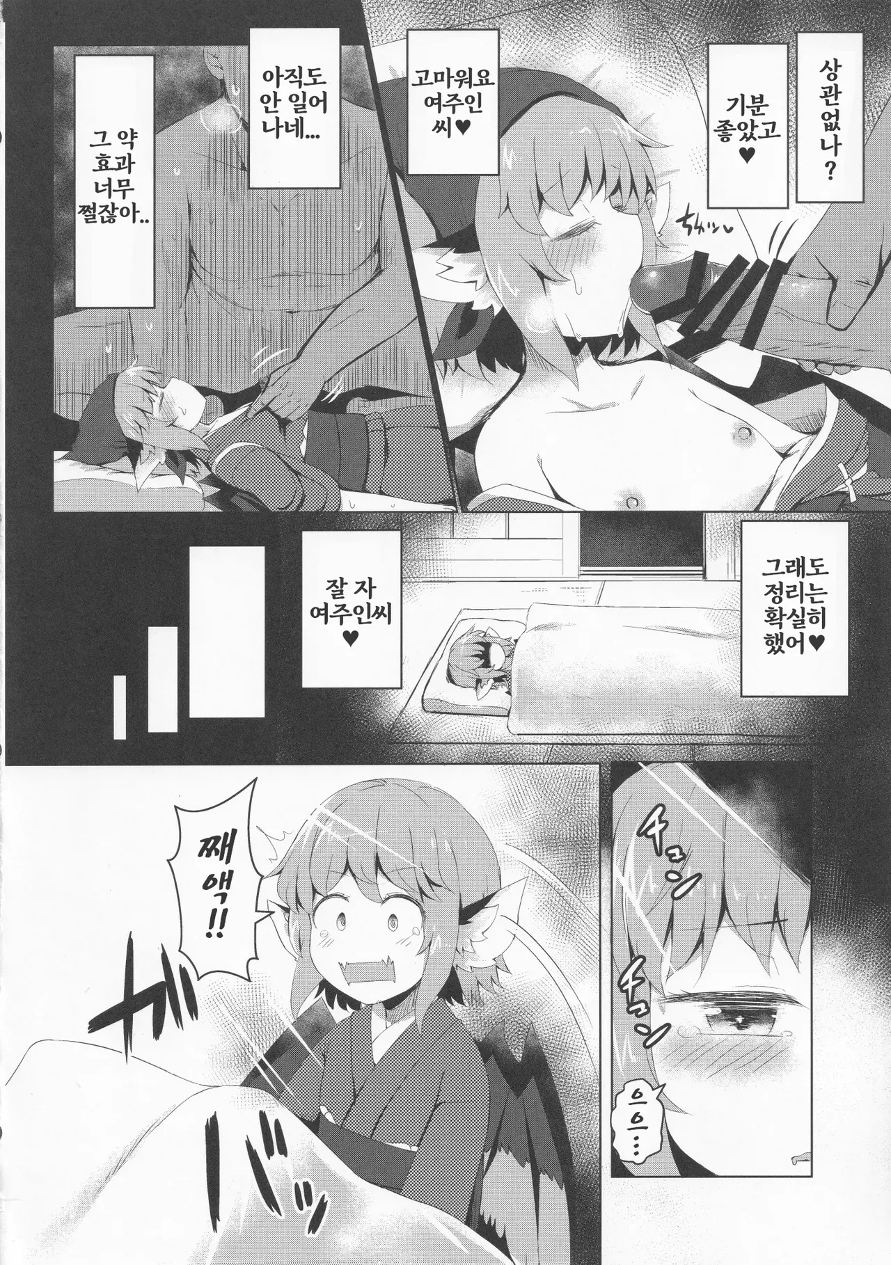 (Reitaisai 19) [Ramen Rice (Razy)] Nemuru Yosuzume Ato o Nigosareru (Touhou Project) [Korean] [미필 파시스트] numero di immagine  20