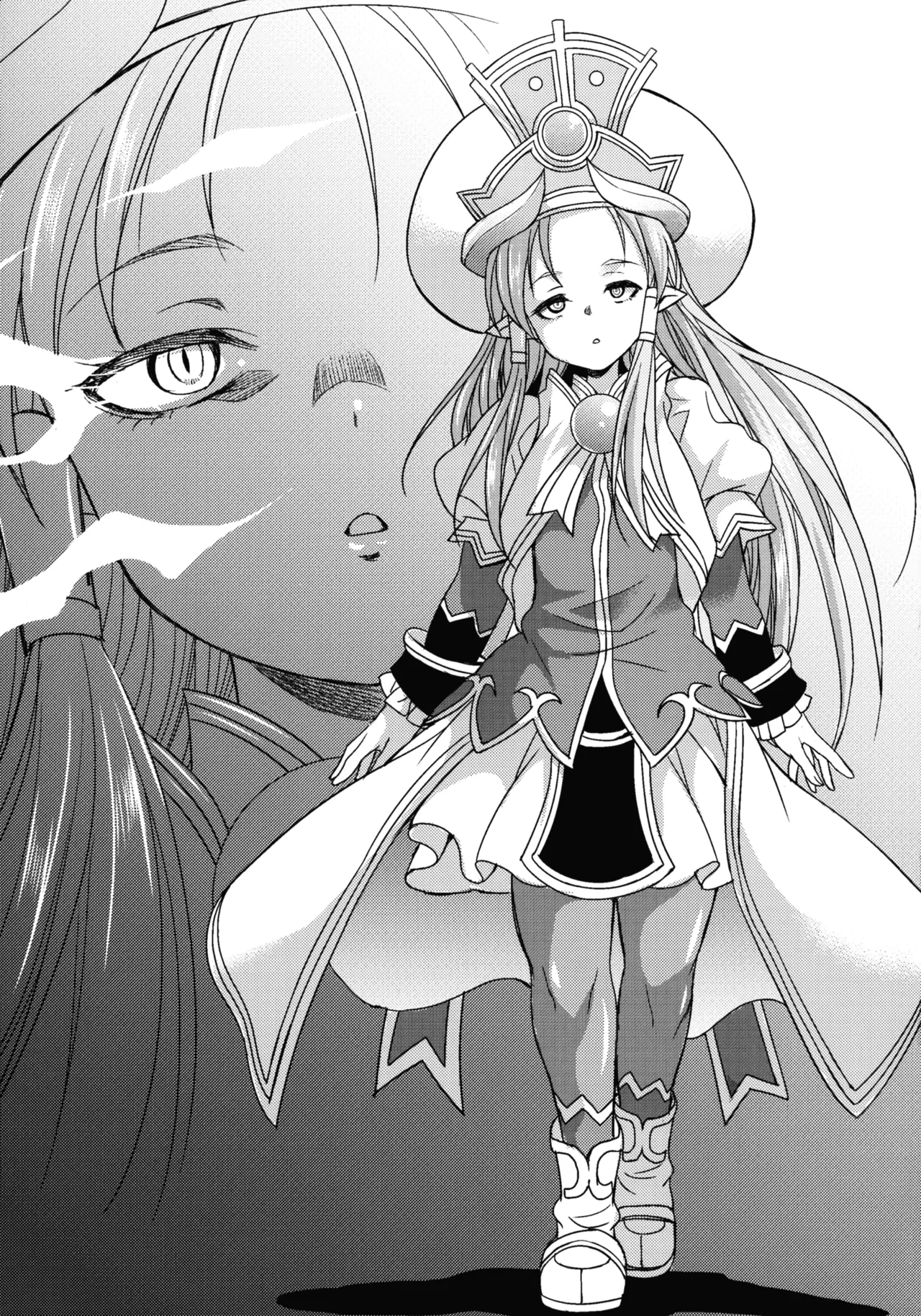 [Kitsune Pasta (Makoto Inazuma, Chagama, Kaguya)] Gyourinji (Shinrabansho Choco) 9eme image