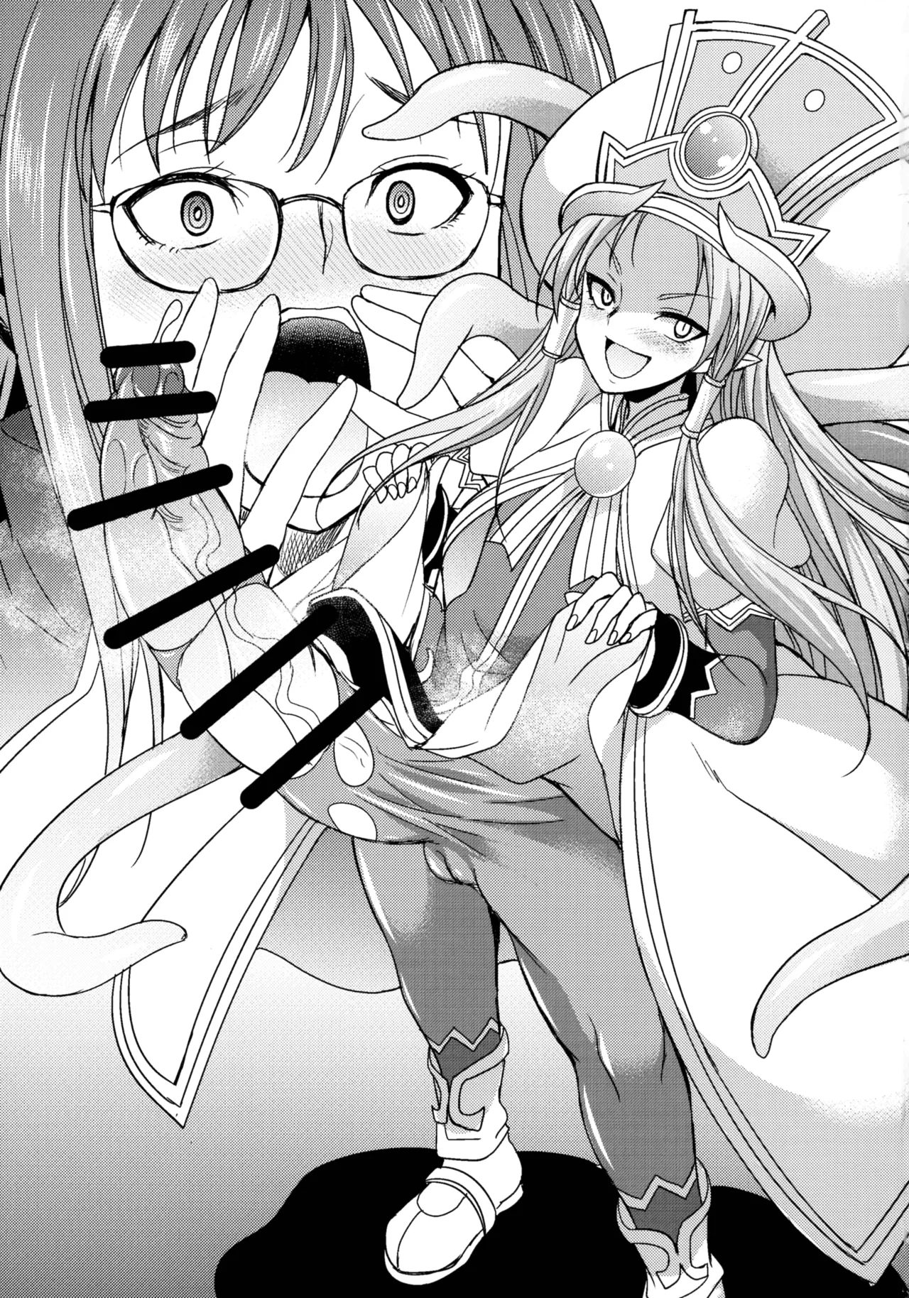 [Kitsune Pasta (Makoto Inazuma, Chagama, Kaguya)] Gyourinji (Shinrabansho Choco) 17eme image