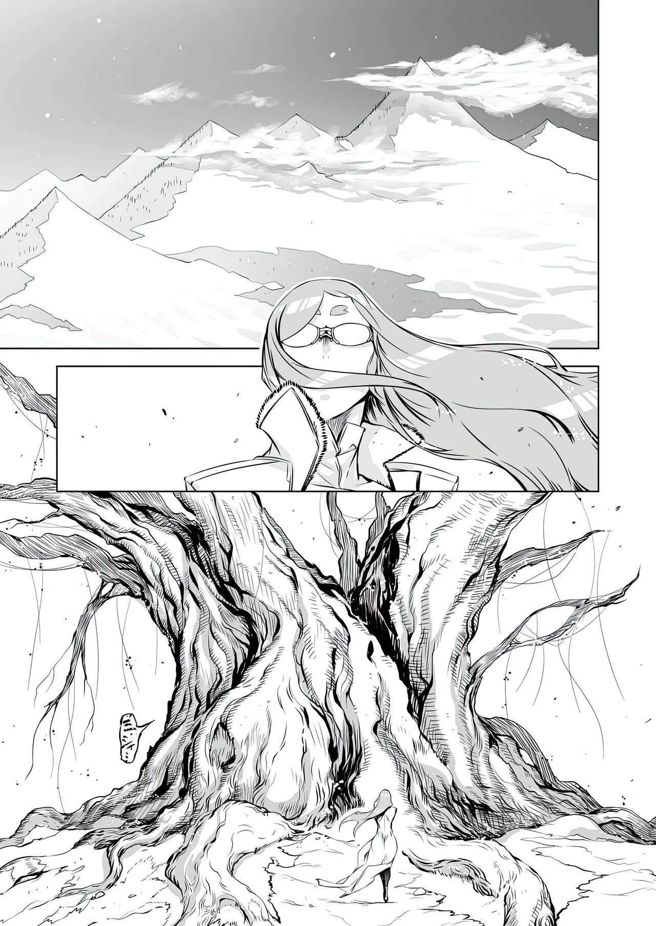 [Himitsu Kessya Shinseiki Doumei (Drill Jill)] Yggdrasill no Musume-tachi 2 [English AI Translate + Upscaled] 2eme image