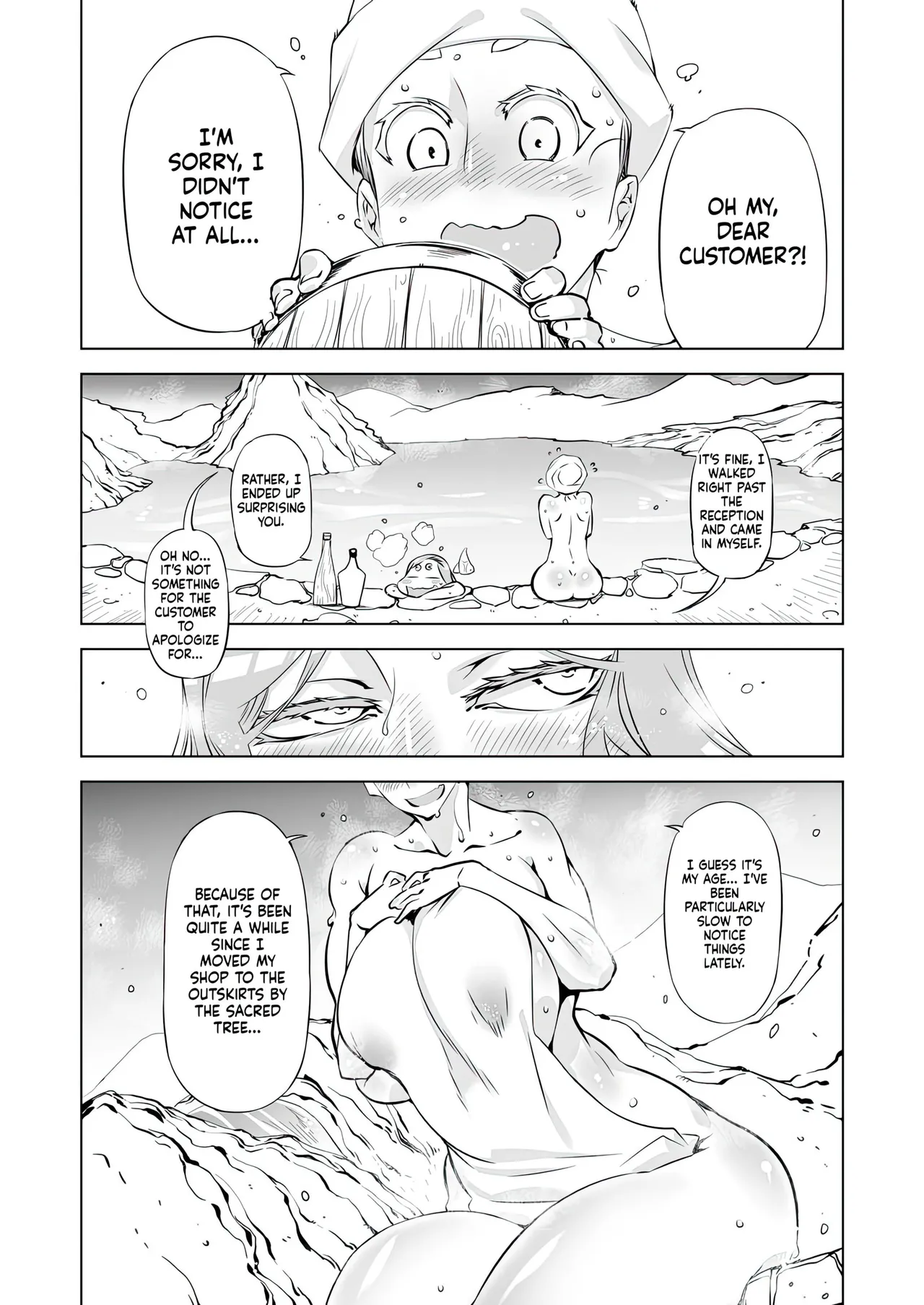 [Himitsu Kessya Shinseiki Doumei (Drill Jill)] Yggdrasill no Musume-tachi 2 [English AI Translate + Upscaled] 6eme image