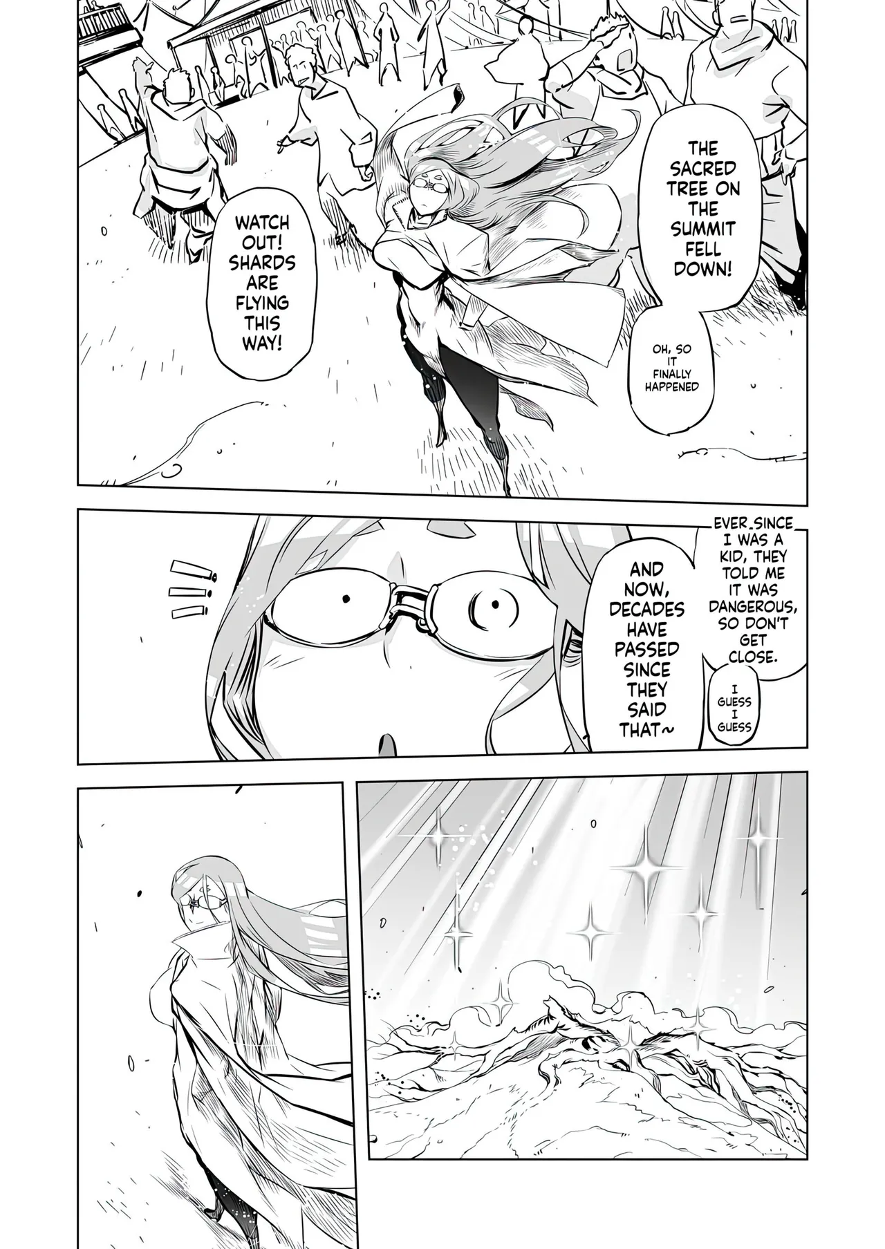 [Himitsu Kessya Shinseiki Doumei (Drill Jill)] Yggdrasill no Musume-tachi 2 [English AI Translate + Upscaled] 30eme image