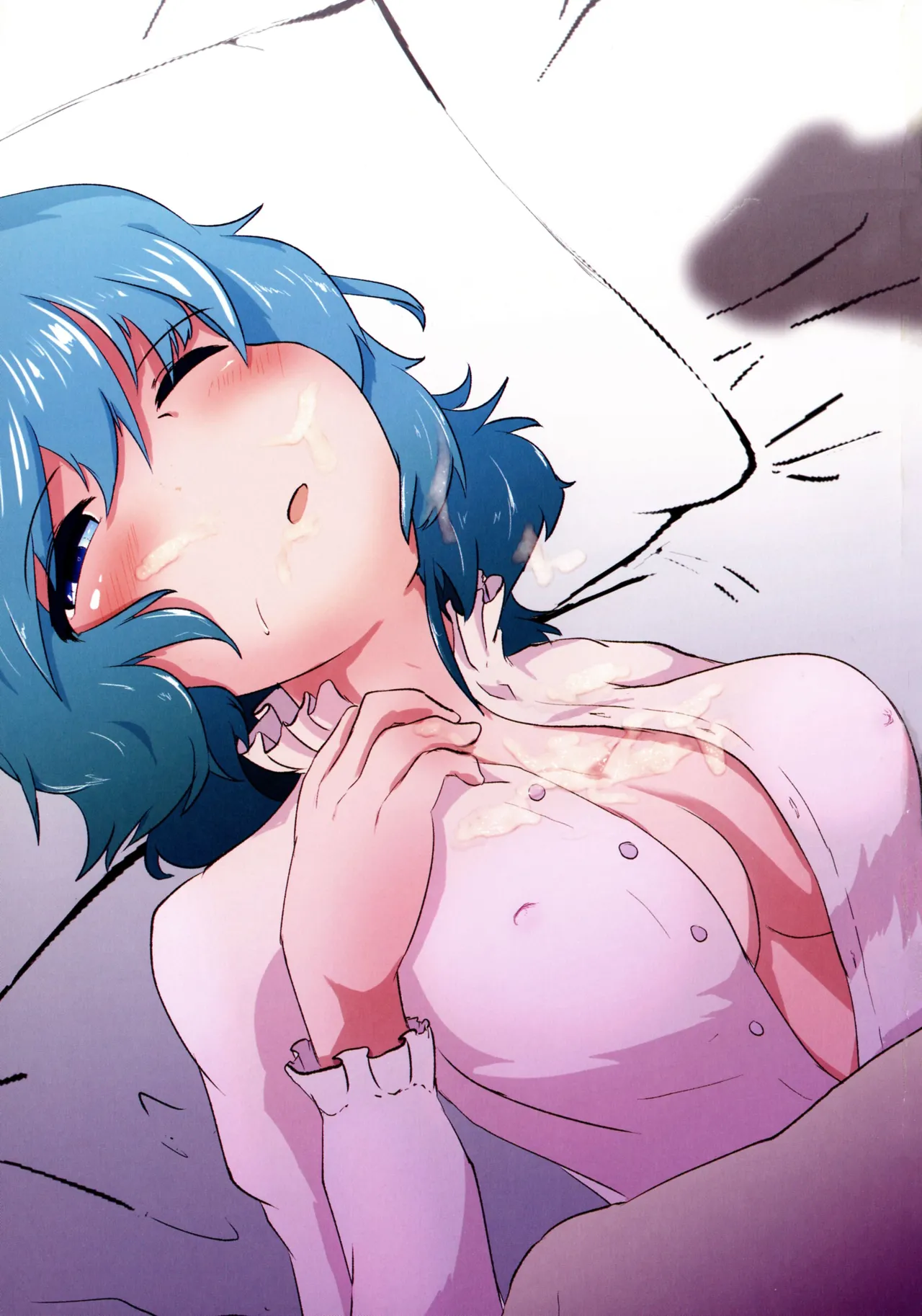 (Kouroumu 16) [Gotakichi's Entitled 2-base hit! (Various)] Touhou Chakui Bukkake Goudou (Touhou Project) 图片编号 2