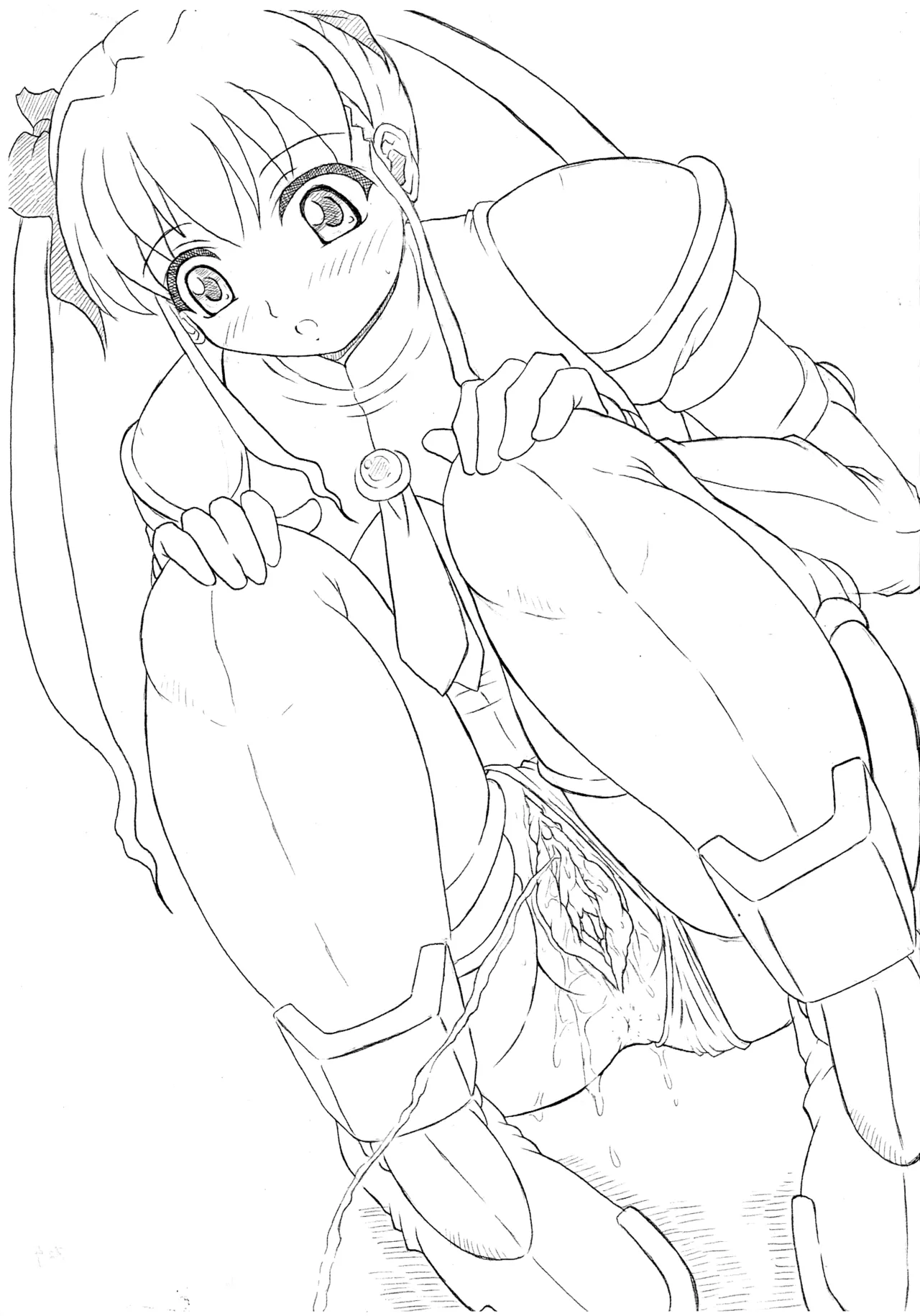 [POC (Hantsu.)] Shirokuro heya Shutchou-ban D-gata (Makai Tenshi Jibril) 画像番号 4