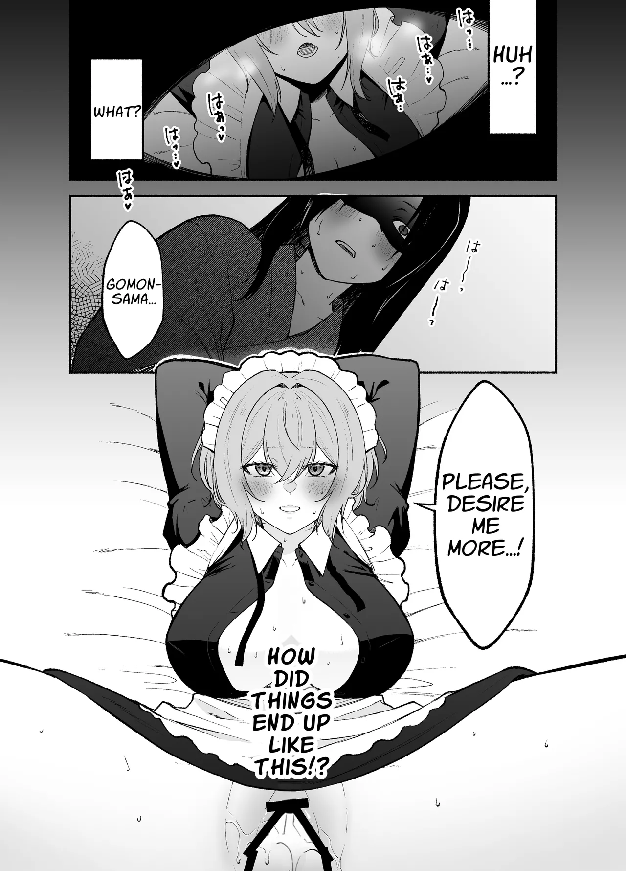 [Kugatsu Kokonoka (Iwashita Kei)] Gomon-Ke no Maid-san wa Do-M Hoshi o Go-Shomo desu. | The Gomon House Maid Desires Masochist Service. [English] [APA] 图片编号 3