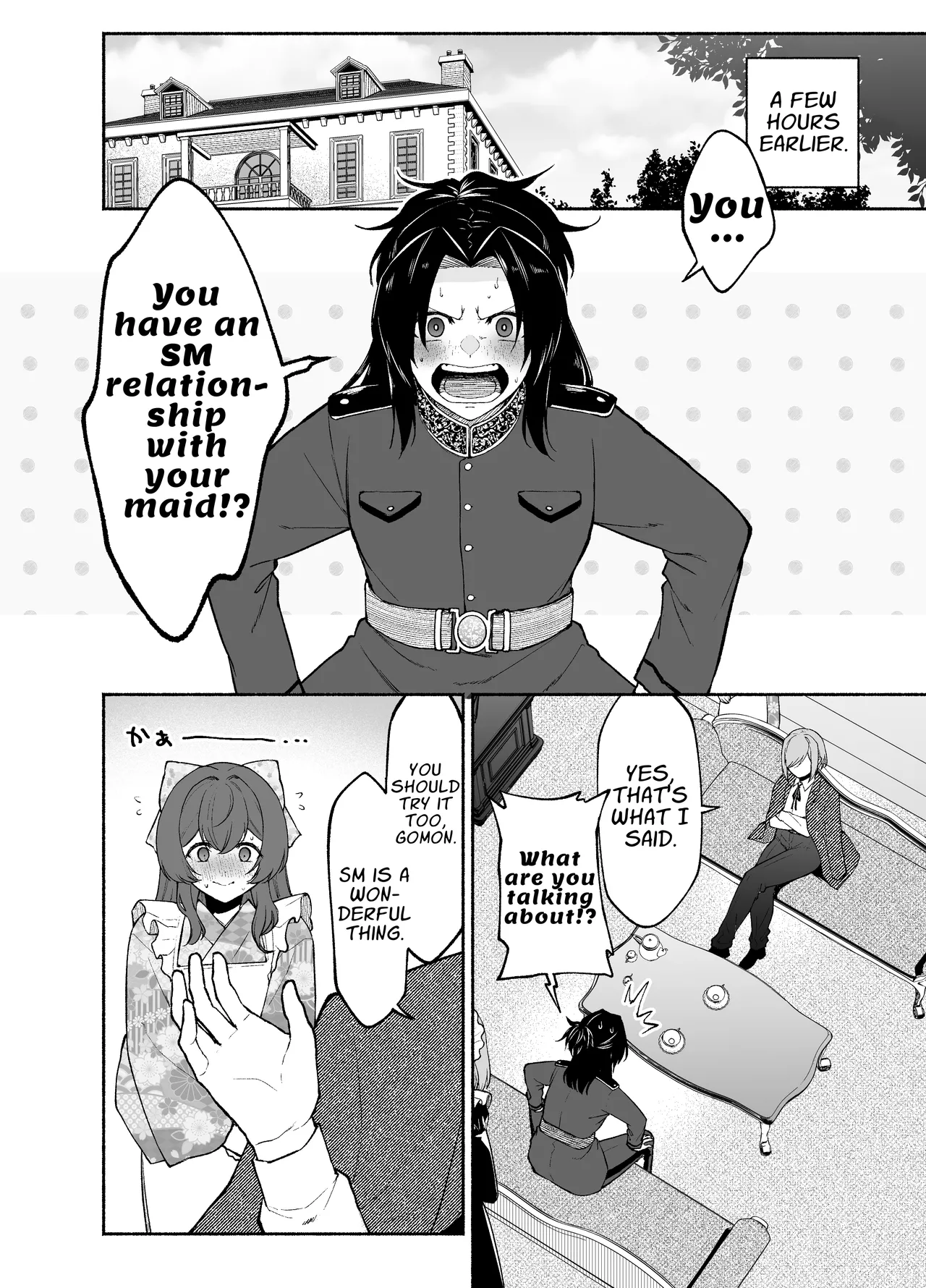 [Kugatsu Kokonoka (Iwashita Kei)] Gomon-Ke no Maid-san wa Do-M Hoshi o Go-Shomo desu. | The Gomon House Maid Desires Masochist Service. [English] [APA] 图片编号 4