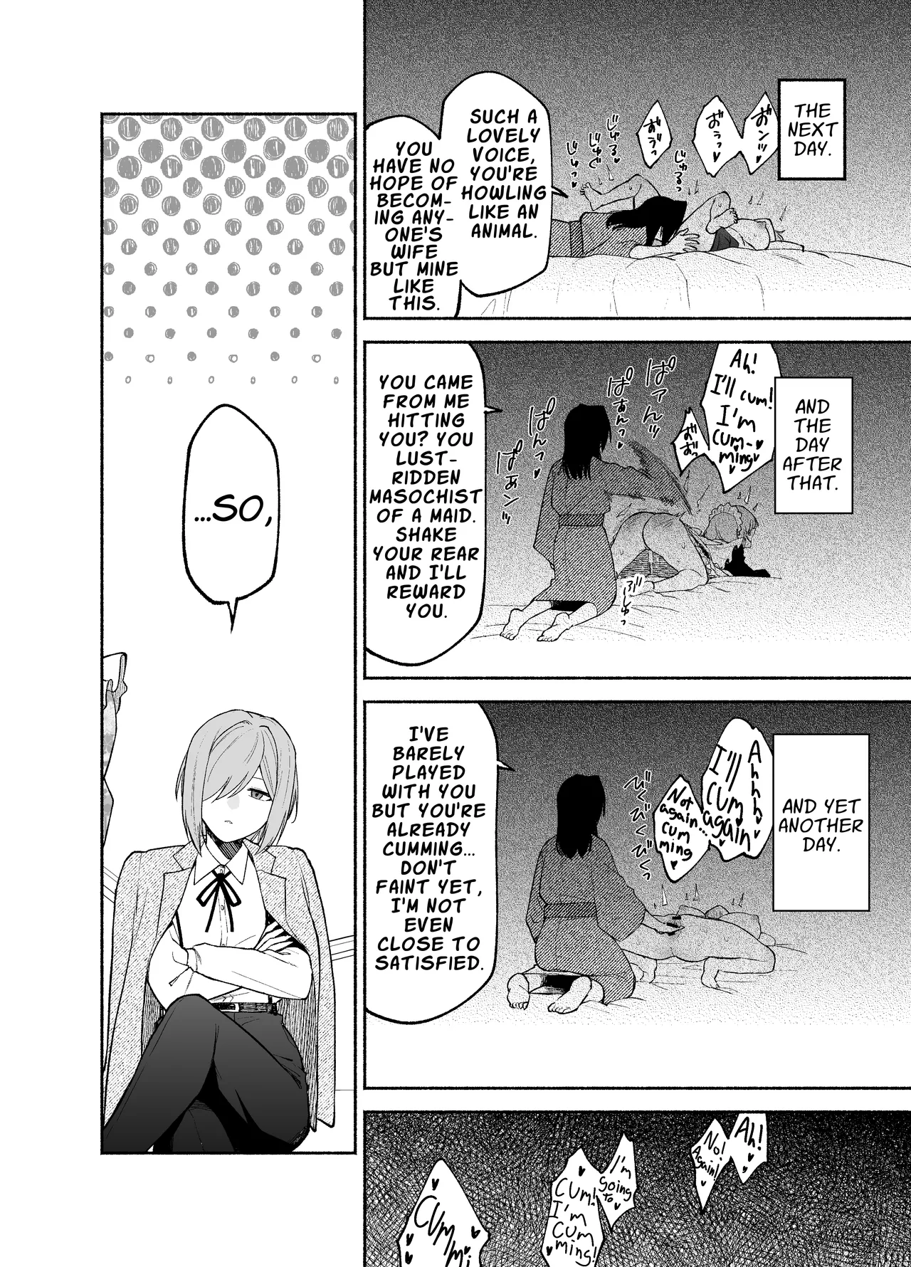 [Kugatsu Kokonoka (Iwashita Kei)] Gomon-Ke no Maid-san wa Do-M Hoshi o Go-Shomo desu. | The Gomon House Maid Desires Masochist Service. [English] [APA] 图片编号 18