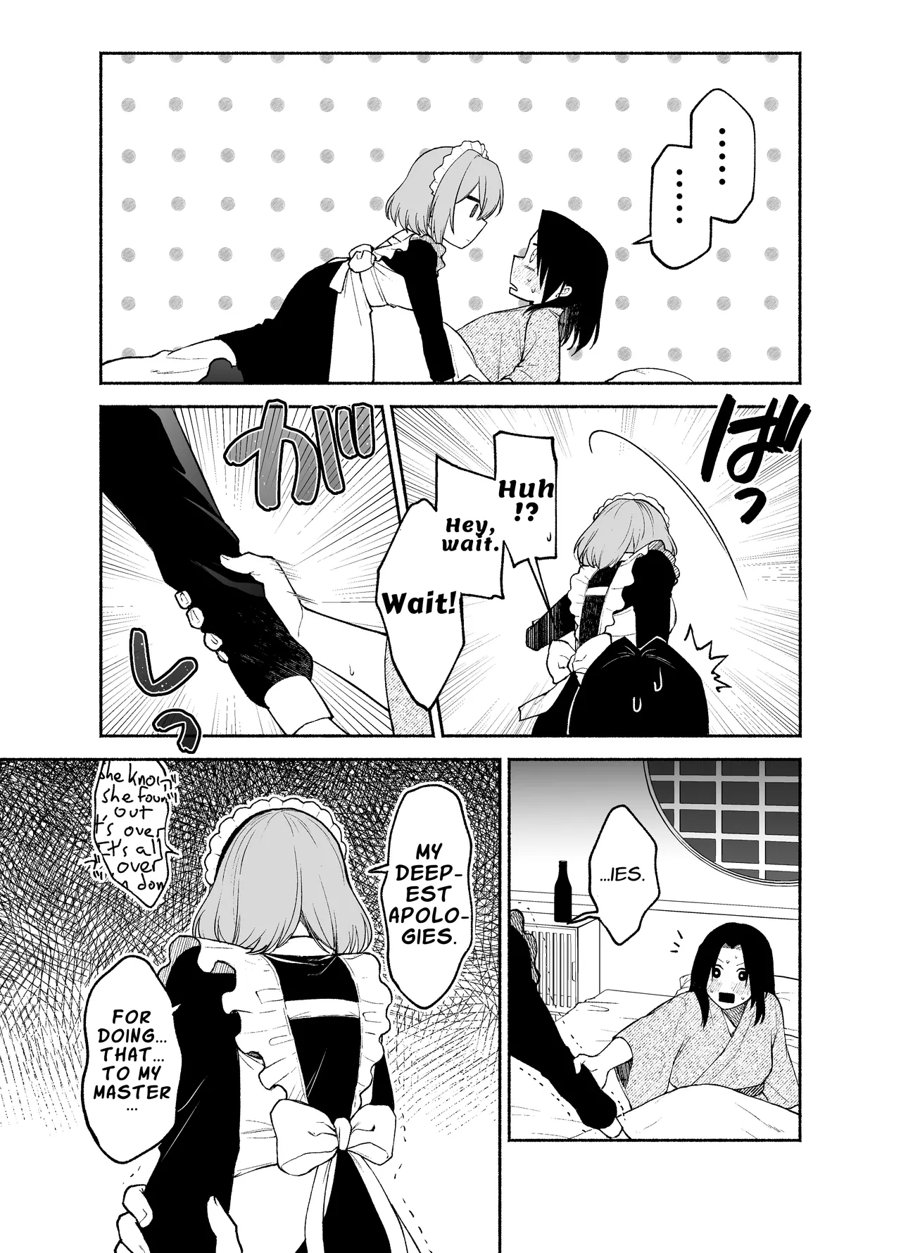 [Kugatsu Kokonoka (Iwashita Kei)] Gomon-Ke no Maid-san wa Do-M Hoshi o Go-Shomo desu. | The Gomon House Maid Desires Masochist Service. [English] [APA] 图片编号 25