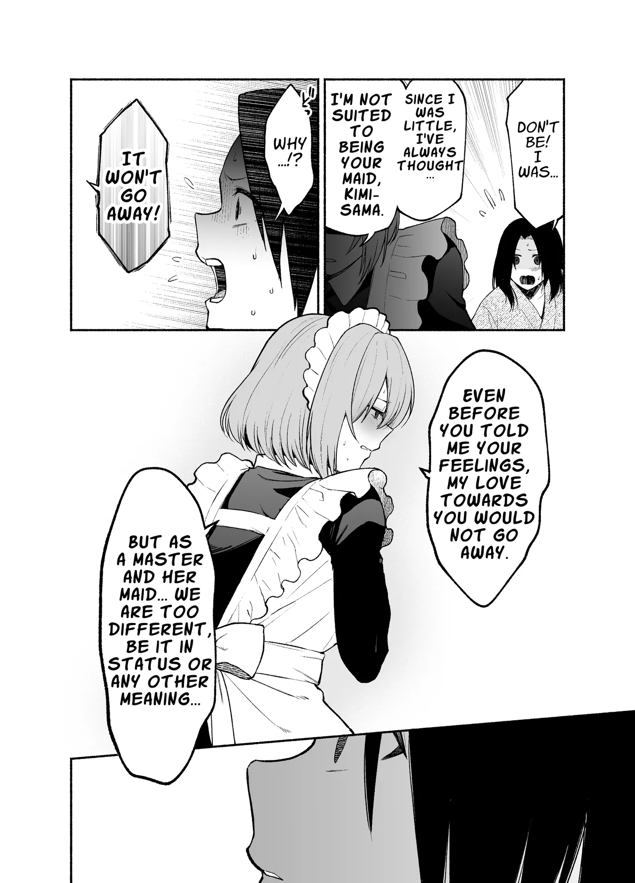 [Kugatsu Kokonoka (Iwashita Kei)] Gomon-Ke no Maid-san wa Do-M Hoshi o Go-Shomo desu. | The Gomon House Maid Desires Masochist Service. [English] [APA] 图片编号 26