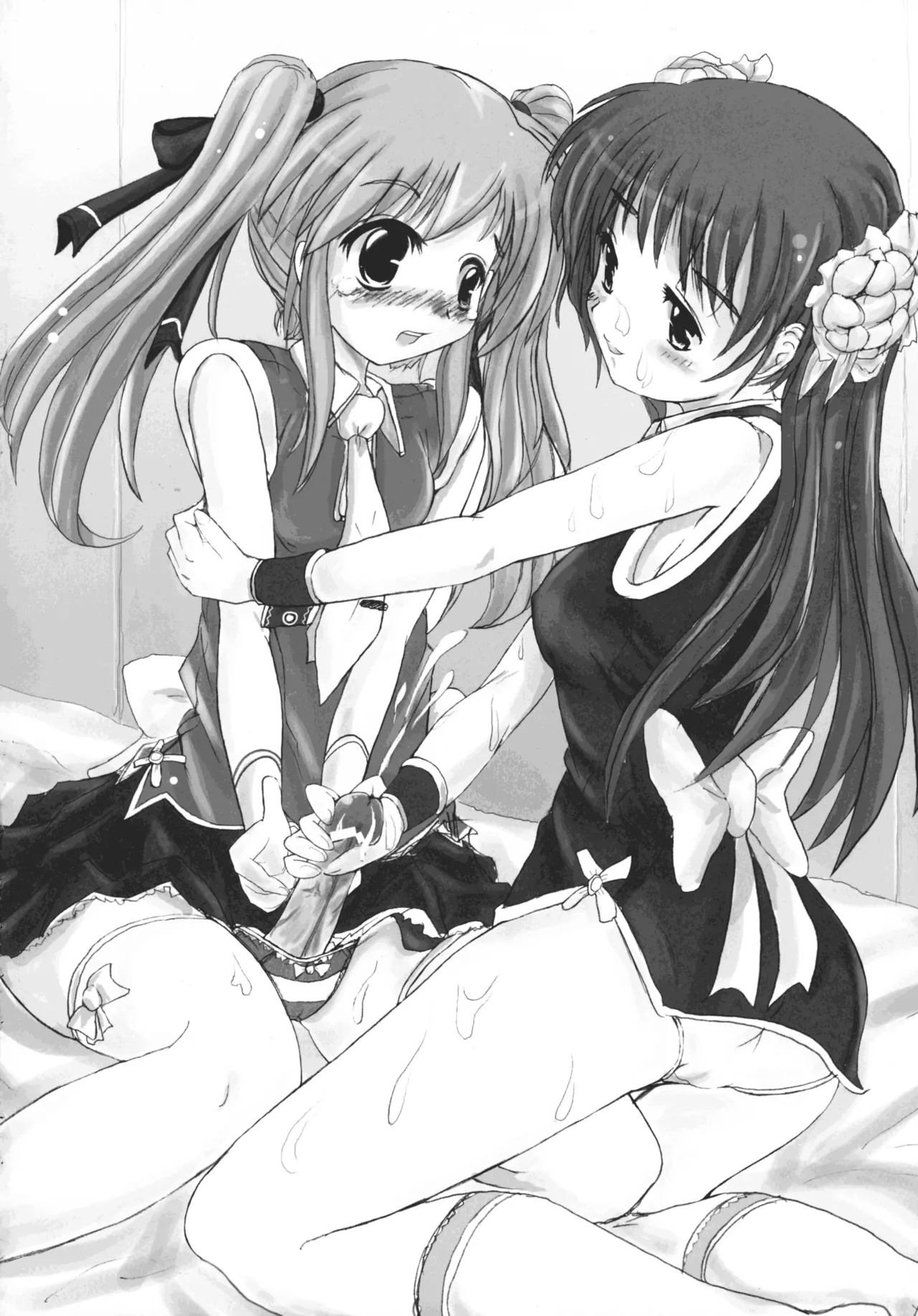 [Yakisoba Rengou (Various)] Nyokki! (Various) изображение № 10