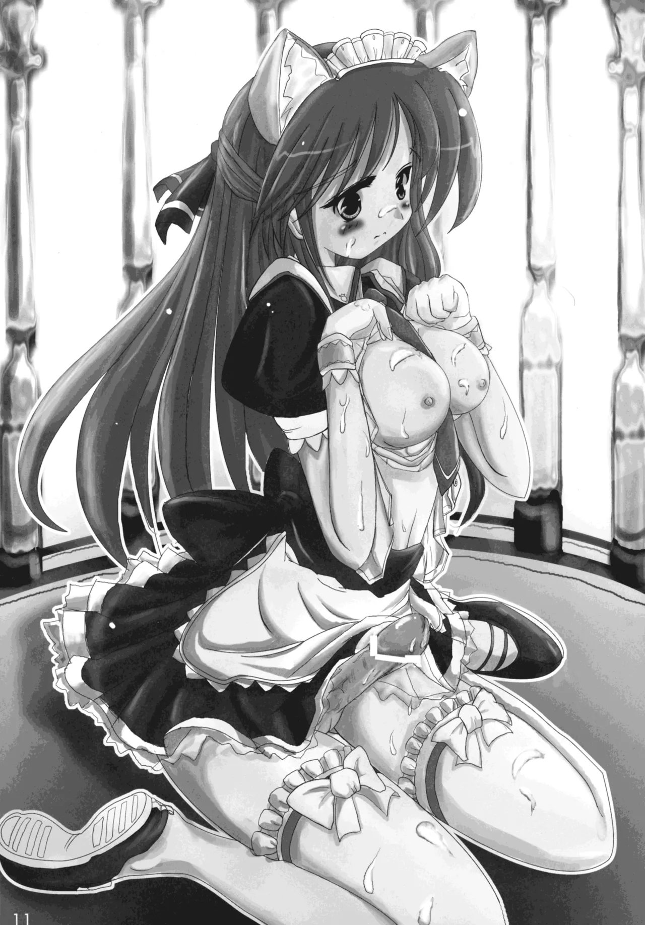 [Yakisoba Rengou (Various)] Nyokki! (Various) изображение № 11