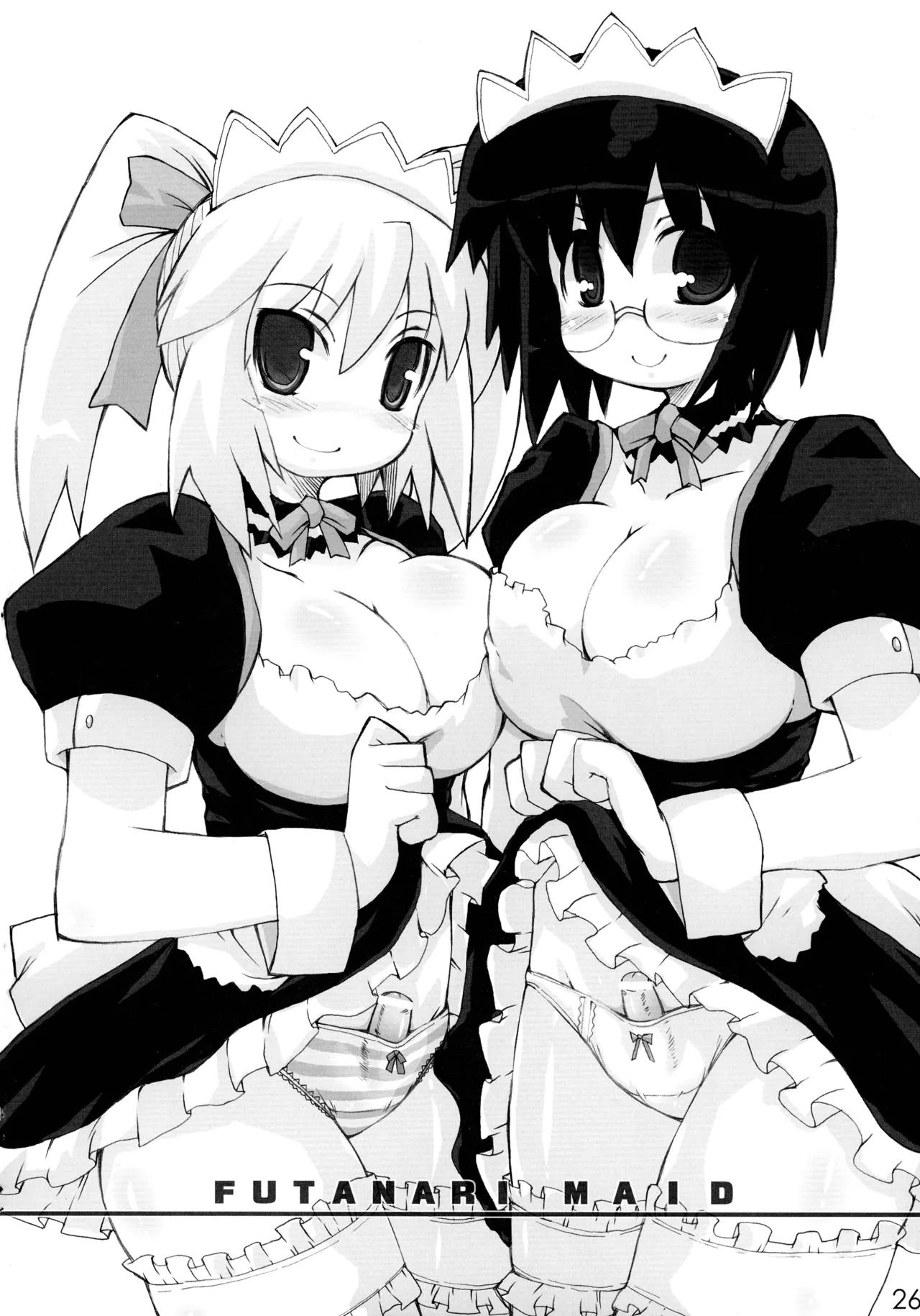 [Yakisoba Rengou (Various)] Nyokki! (Various) изображение № 26