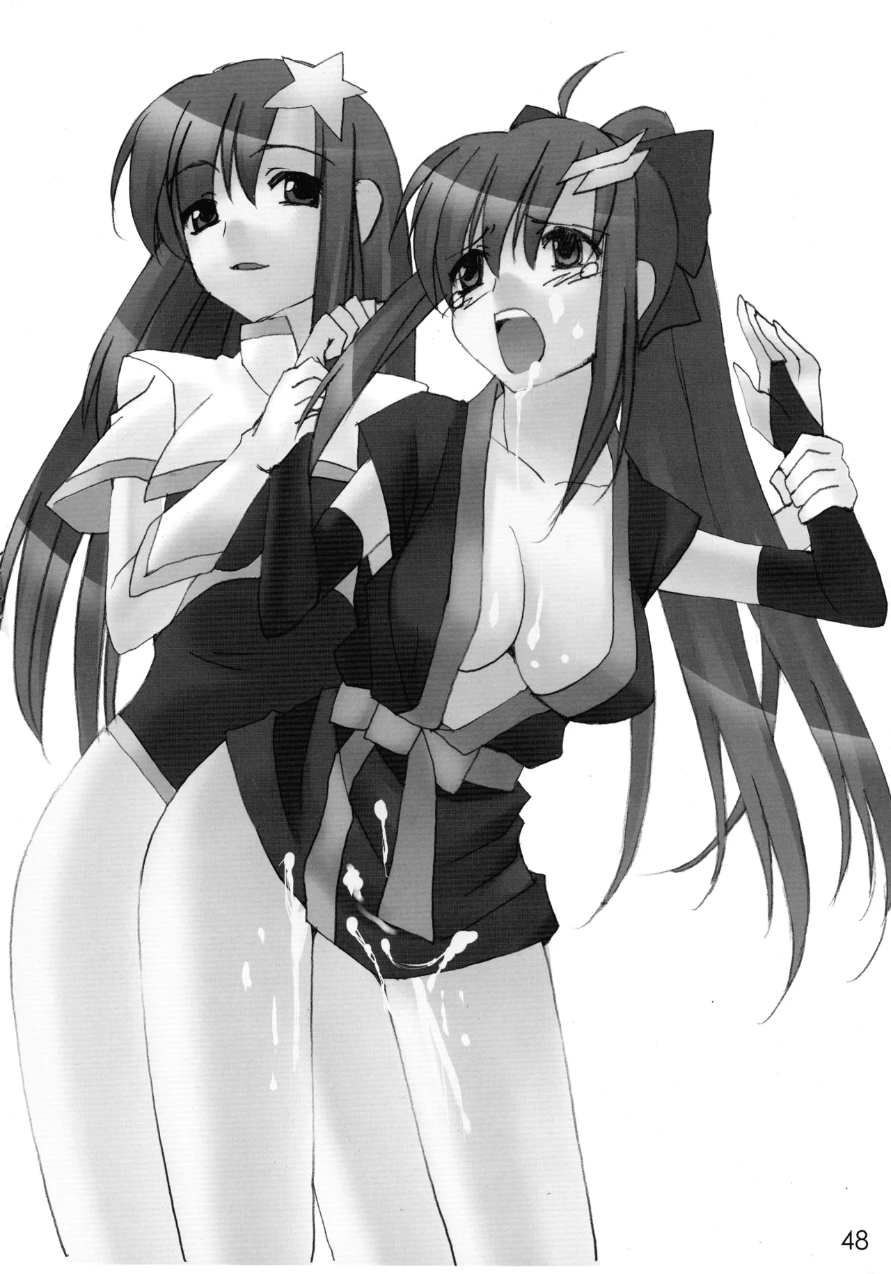 [Yakisoba Rengou (Various)] Nyokki! (Various) изображение № 48