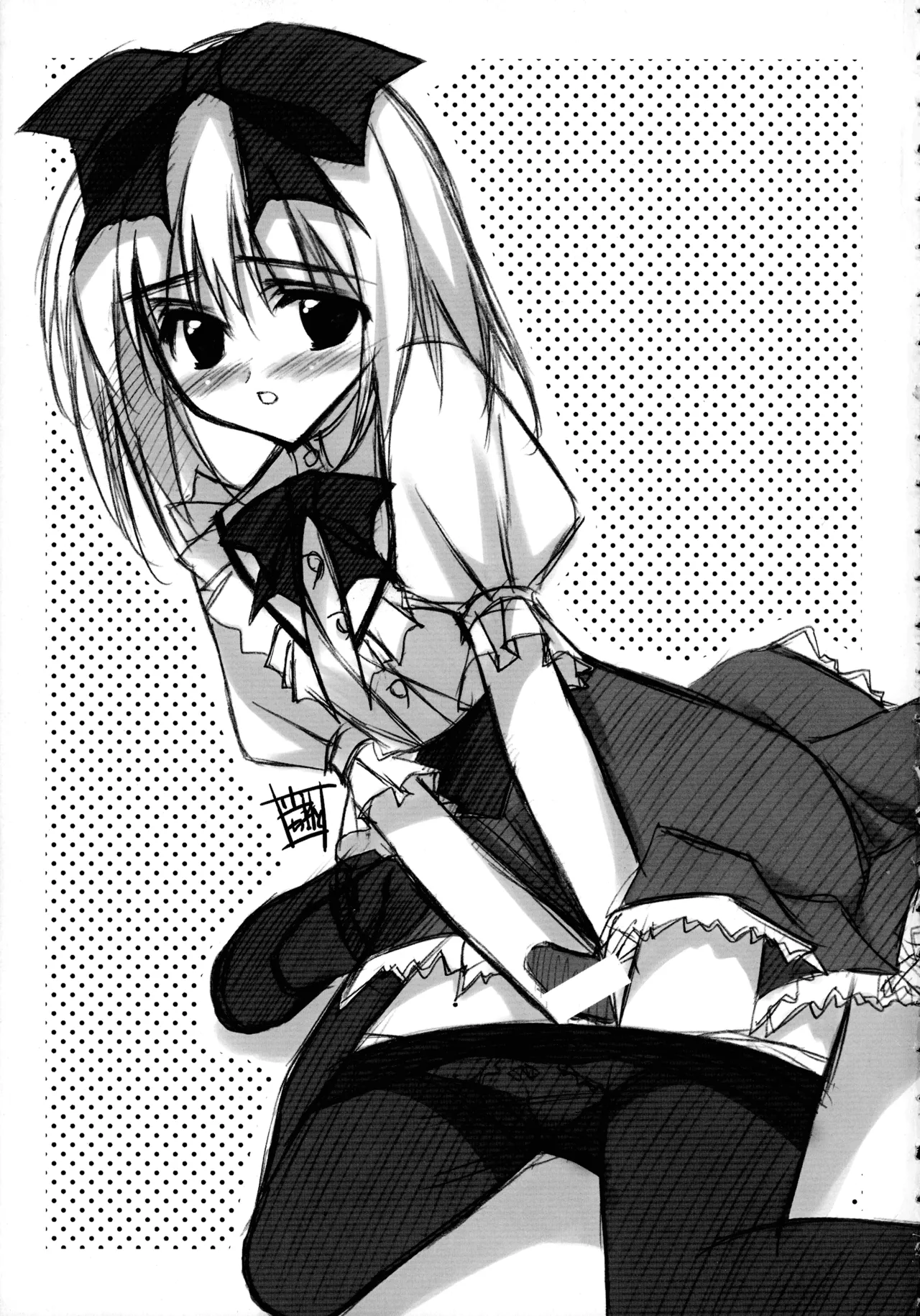 [Yakisoba Rengou (Various)] Nyokki! (Various) изображение № 73