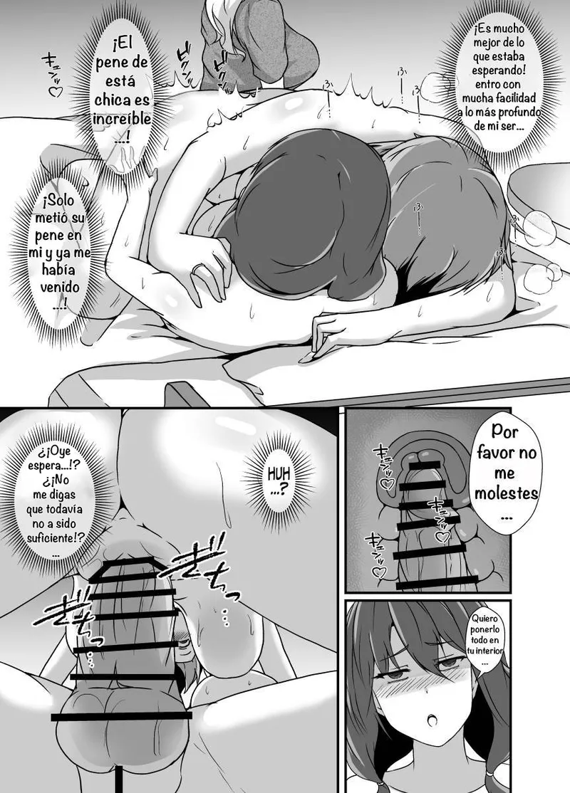 [Lilium Kyouwakoku (Shimakawa)] Musume ga Futanari Zetsurin nanode Mamatomo ni Seishori o Tetsudatte Morau ︱ My Daughter Is An Insatiable Dickchick, So I Asked My Fellow Mother Friends For Some Help [Spanish] [Amaterasu] 画像番号 20