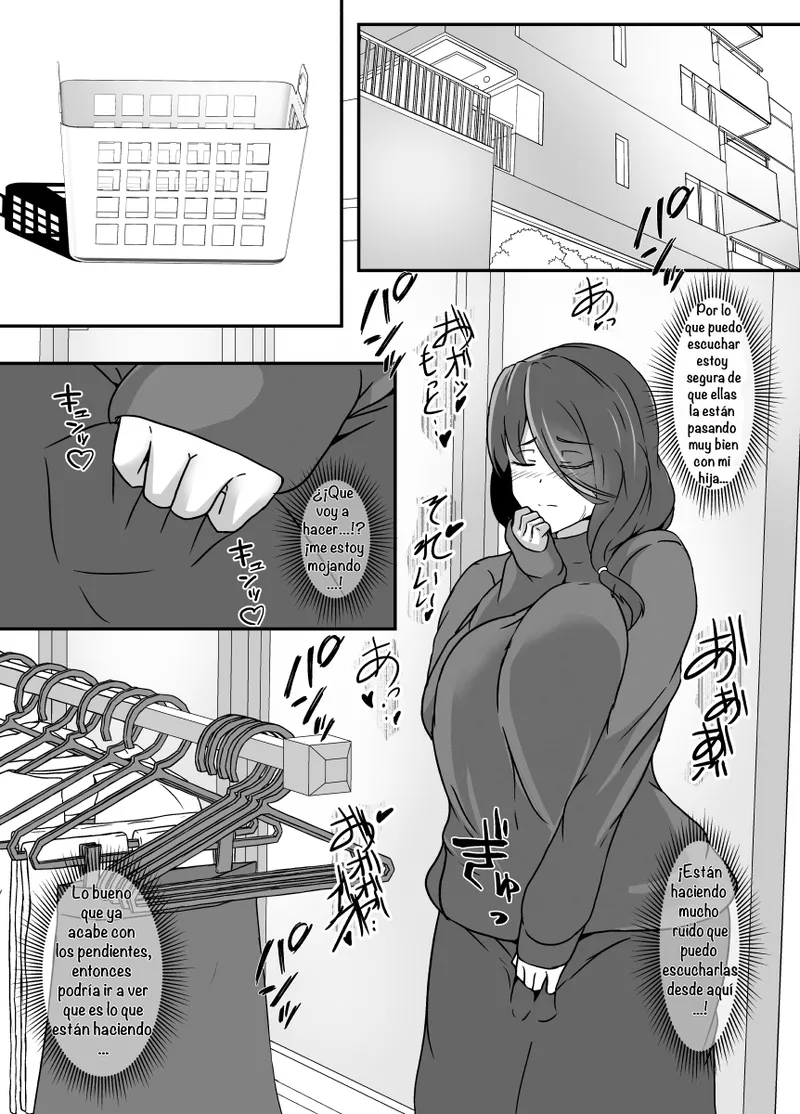 [Lilium Kyouwakoku (Shimakawa)] Musume ga Futanari Zetsurin nanode Mamatomo ni Seishori o Tetsudatte Morau ︱ My Daughter Is An Insatiable Dickchick, So I Asked My Fellow Mother Friends For Some Help [Spanish] [Amaterasu] 画像番号 40