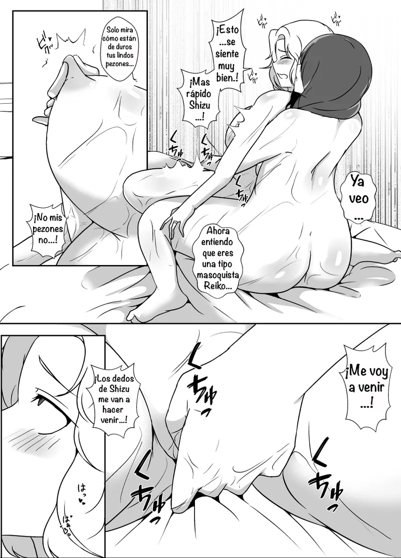 [Lilium Kyouwakoku (Shimakawa)] Musume ga Futanari Zetsurin nanode Mamatomo ni Seishori o Tetsudatte Morau ︱ My Daughter Is An Insatiable Dickchick, So I Asked My Fellow Mother Friends For Some Help [Spanish] [Amaterasu] 画像番号 48