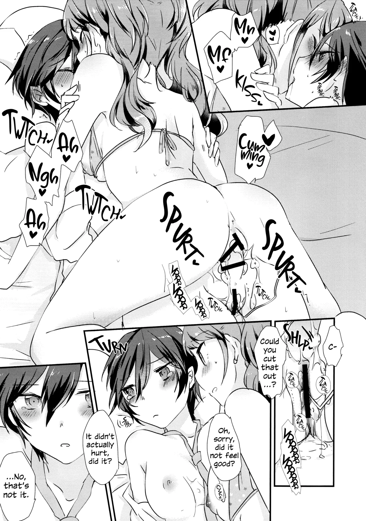 (C89) [MEGANE81 (Shinocco)] Gimme All of Your Love (Persona 4) [English] изображение № 14