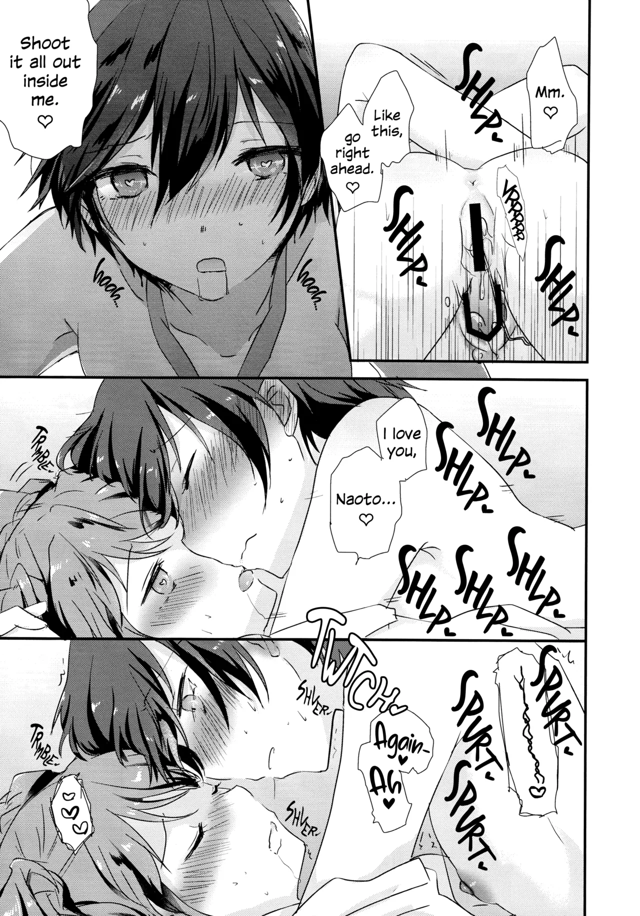 (C89) [MEGANE81 (Shinocco)] Gimme All of Your Love (Persona 4) [English] изображение № 20