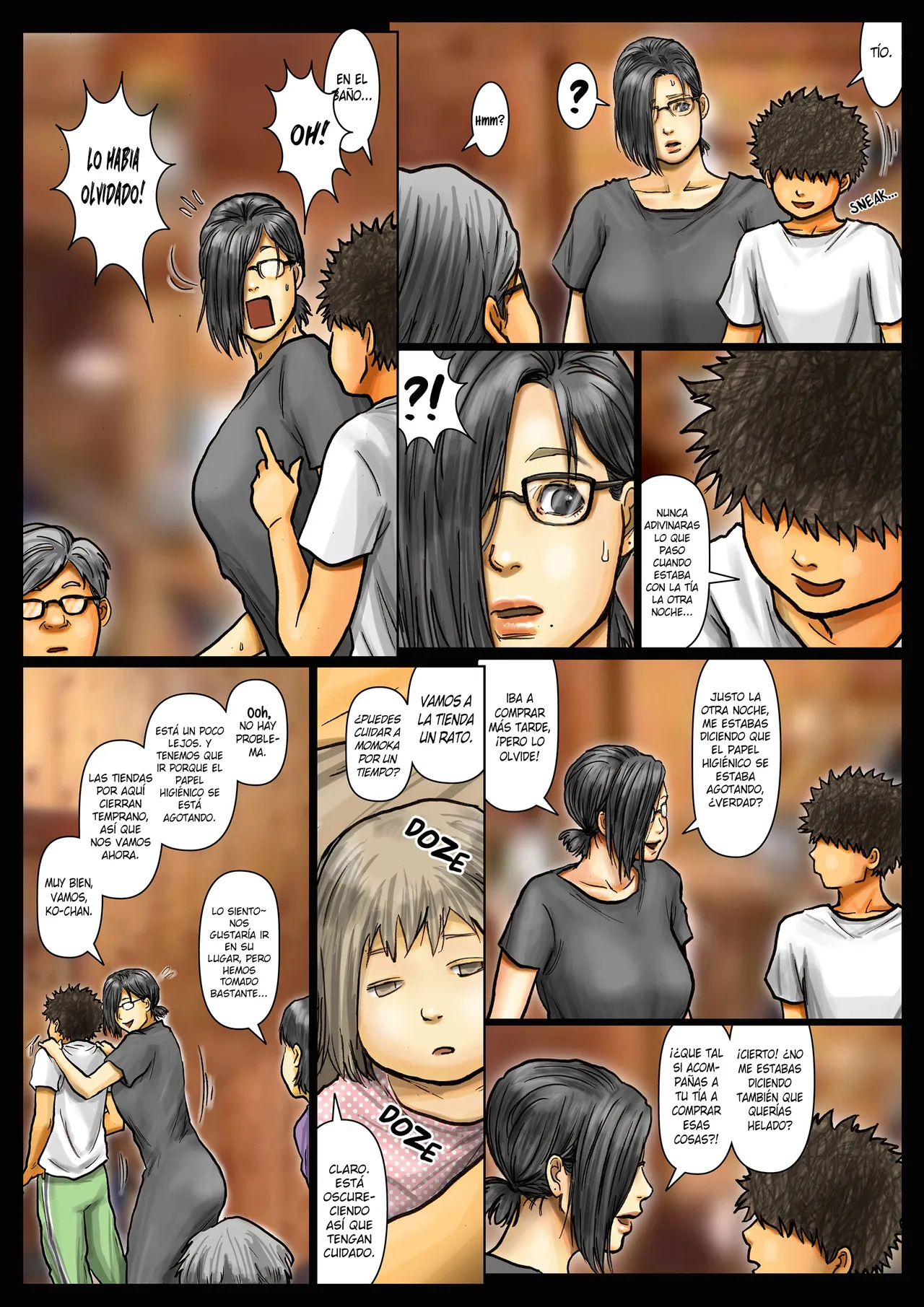 Oba-san no Karada ga Kimochiyo Sugiru kara ~Boku no Oba-san wa Chou Meiki Datta~ 2 이미지 번호 38