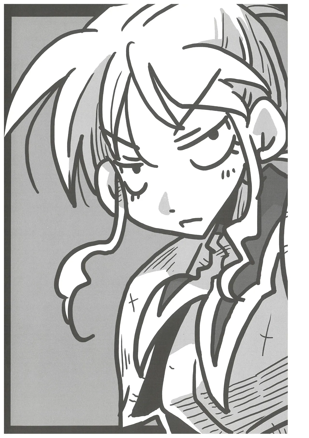 [Amahara] 33-sai Dokushin Onna Kishi Taichou (3) image number 9