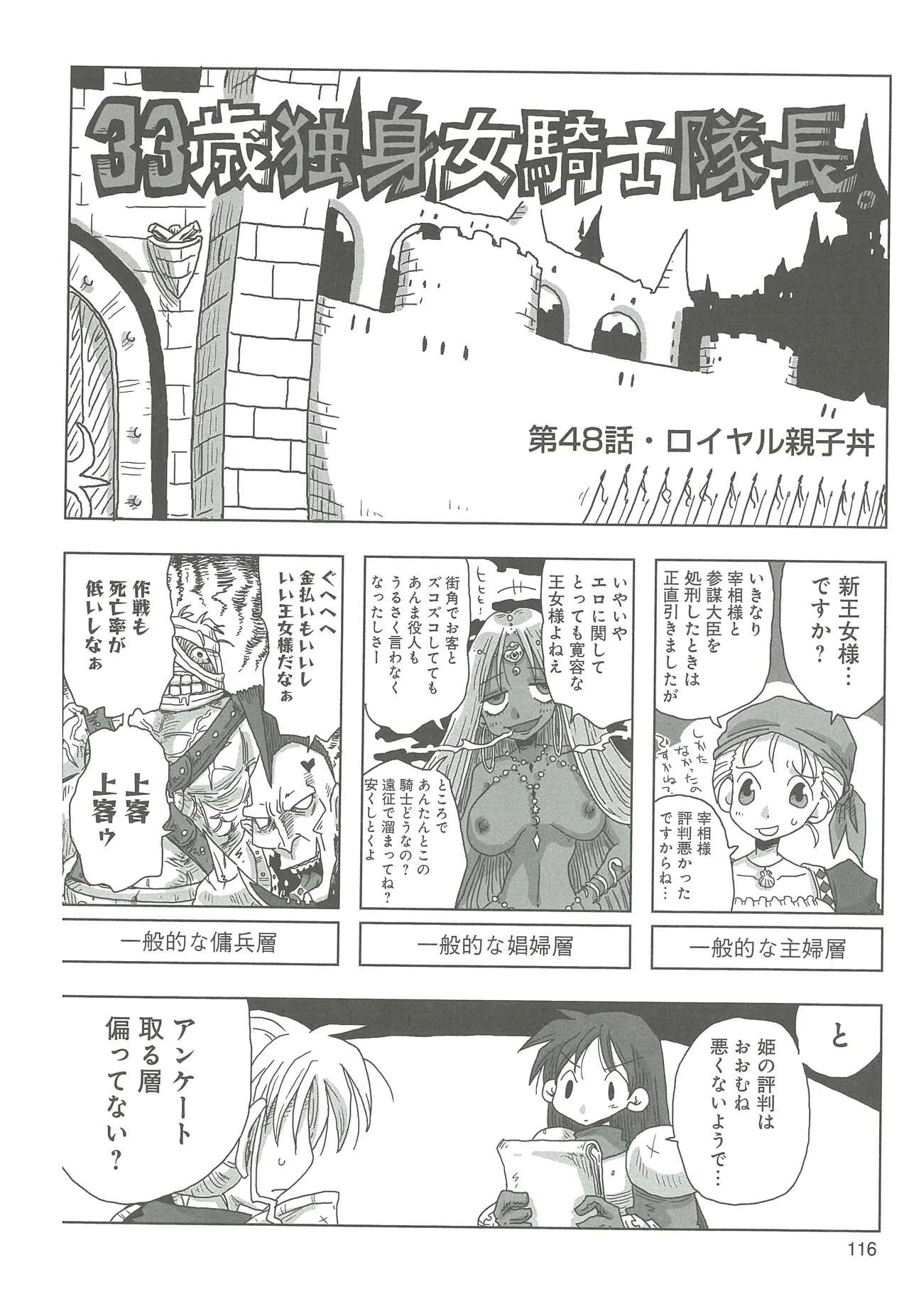 [Amahara] 33-sai Dokushin Onna Kishi Taichou (3) image number 118