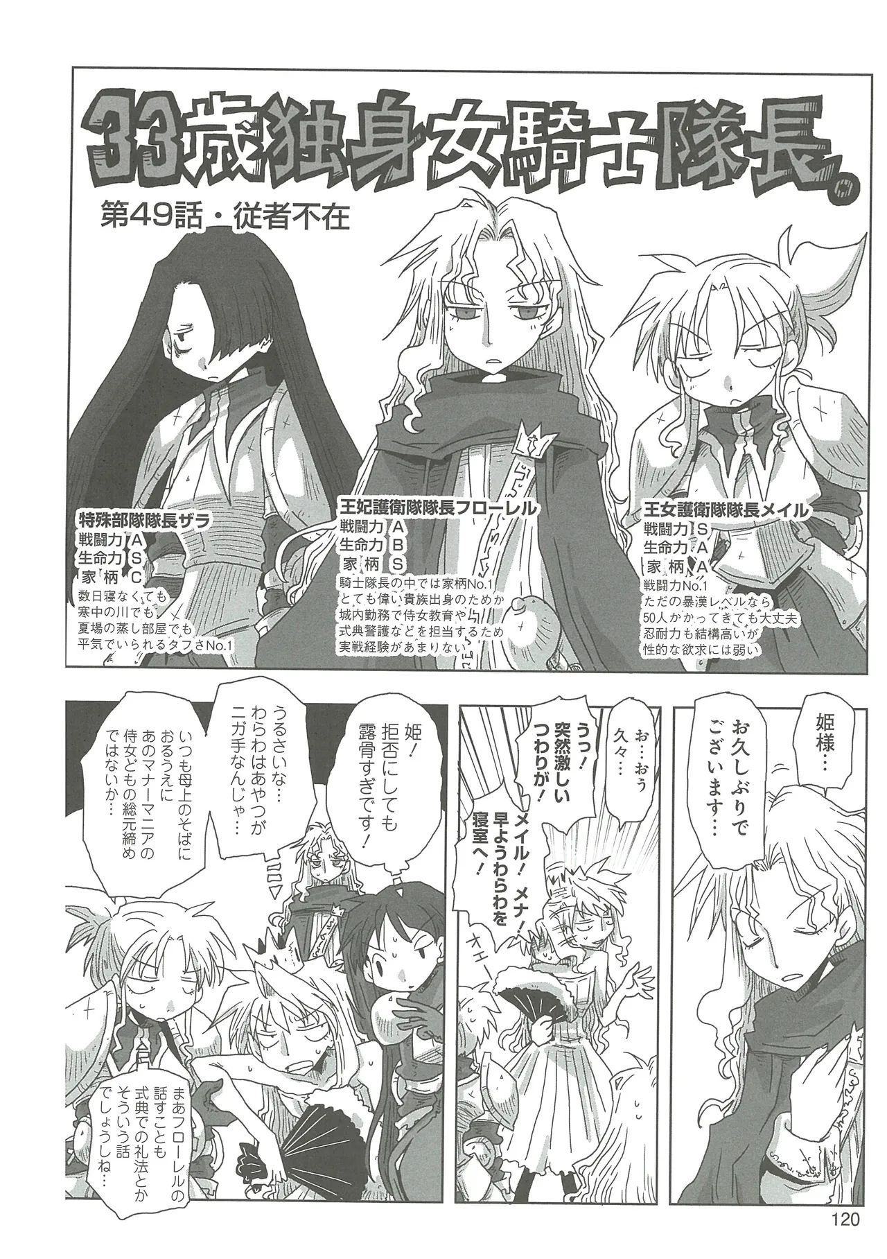 [Amahara] 33-sai Dokushin Onna Kishi Taichou (3) image number 122